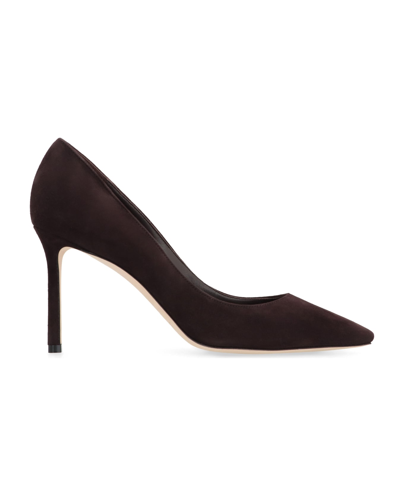 Jimmy Choo Romy 85 Suede Pumps - brown
