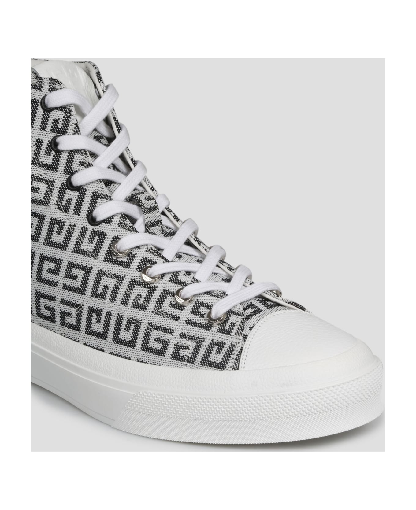 Givenchy City High Sneakers - White