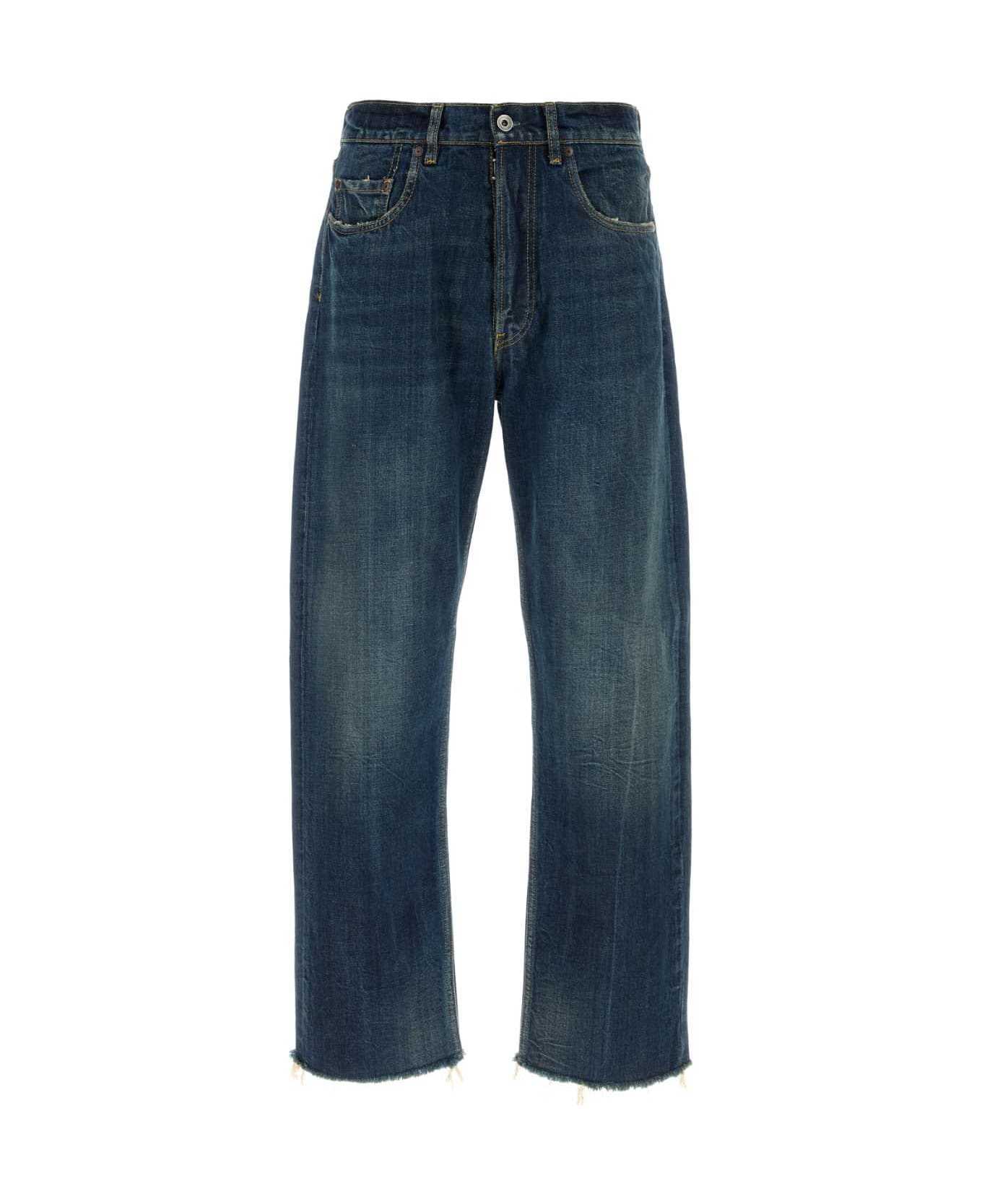 Maison Margiela Denim Jeans - BLUEWASH