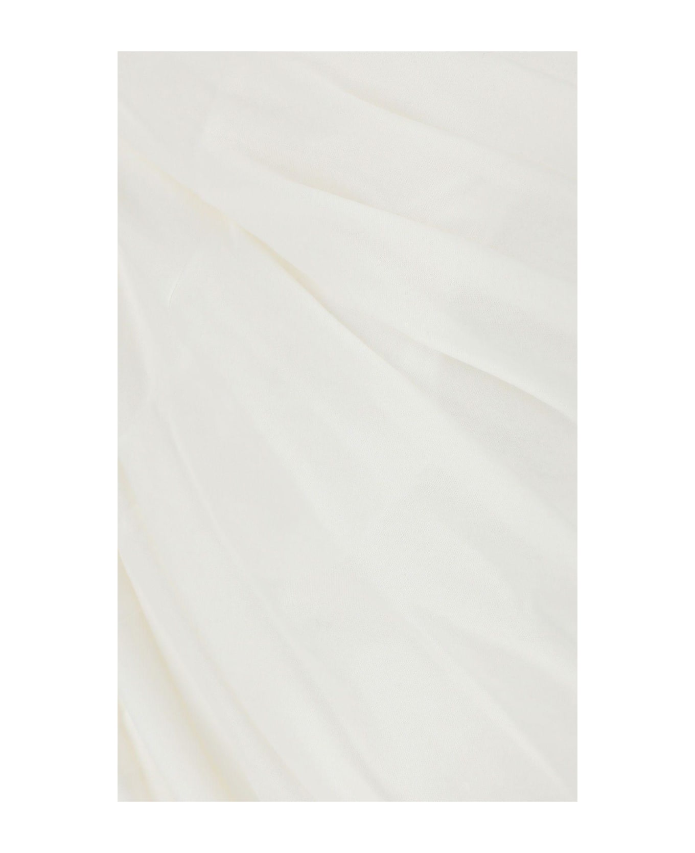 Alexander Wang White Cotton Skirt - Off White