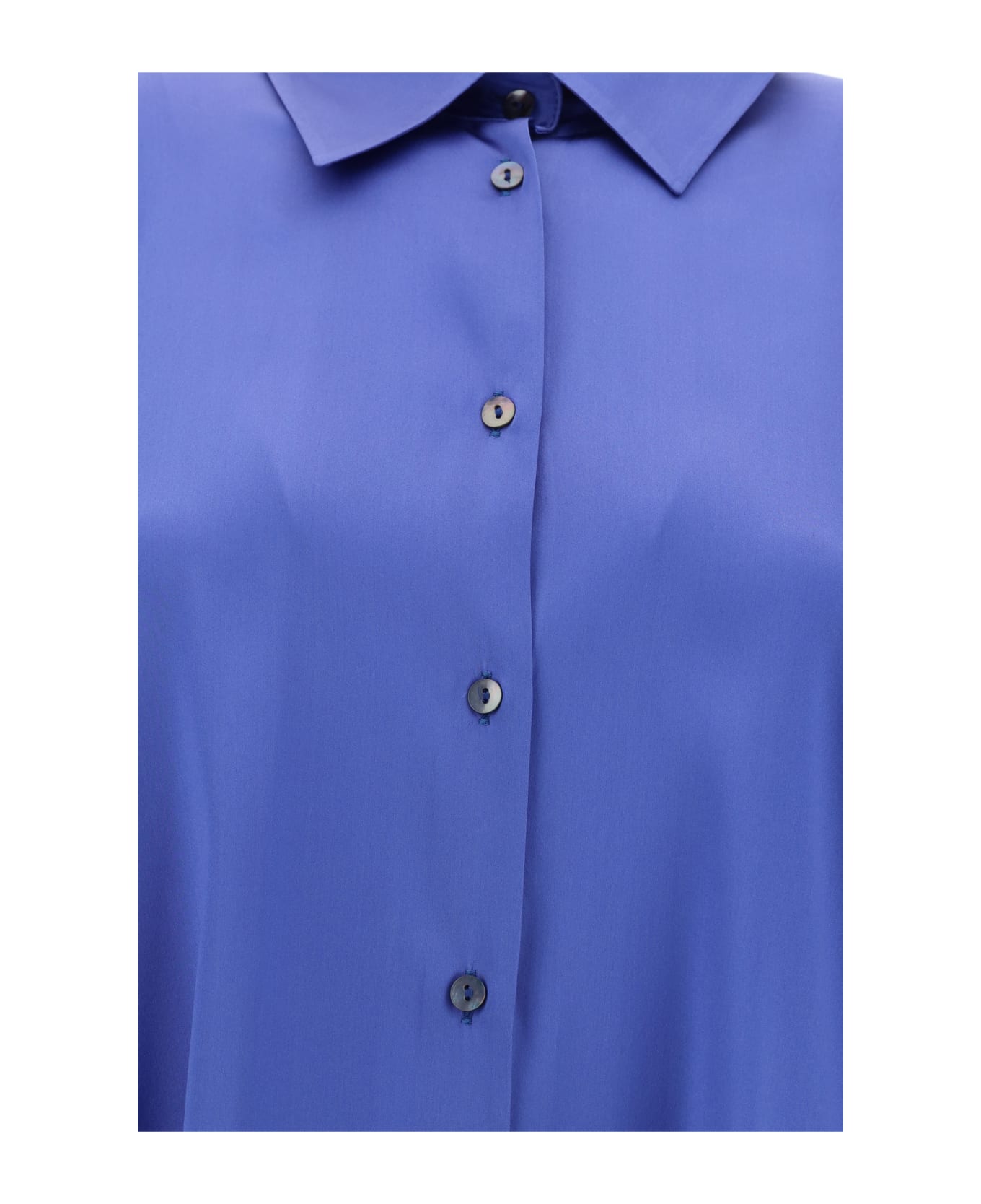 Ella Kimono Shirt - Cobalto 833