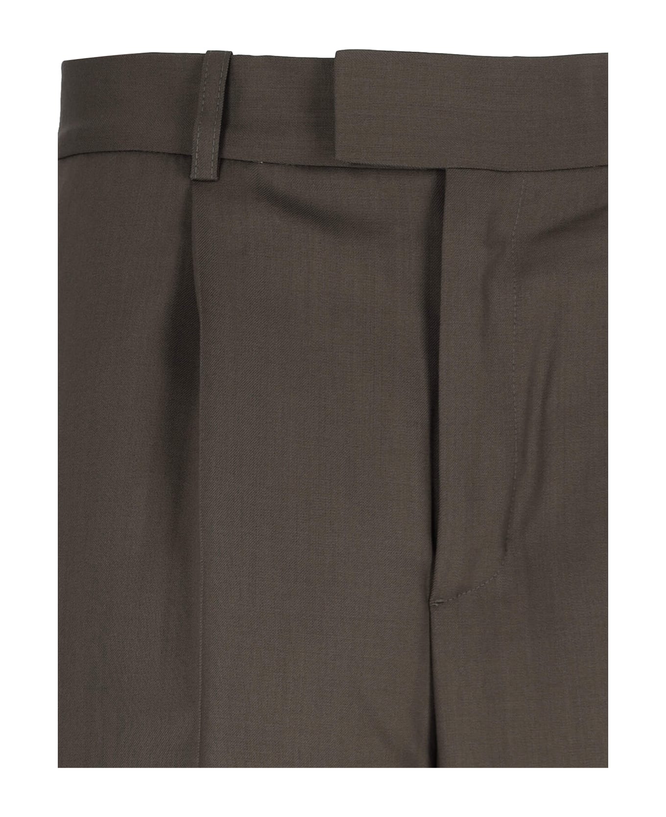 Róhe Relaxed Trousers - Brown
