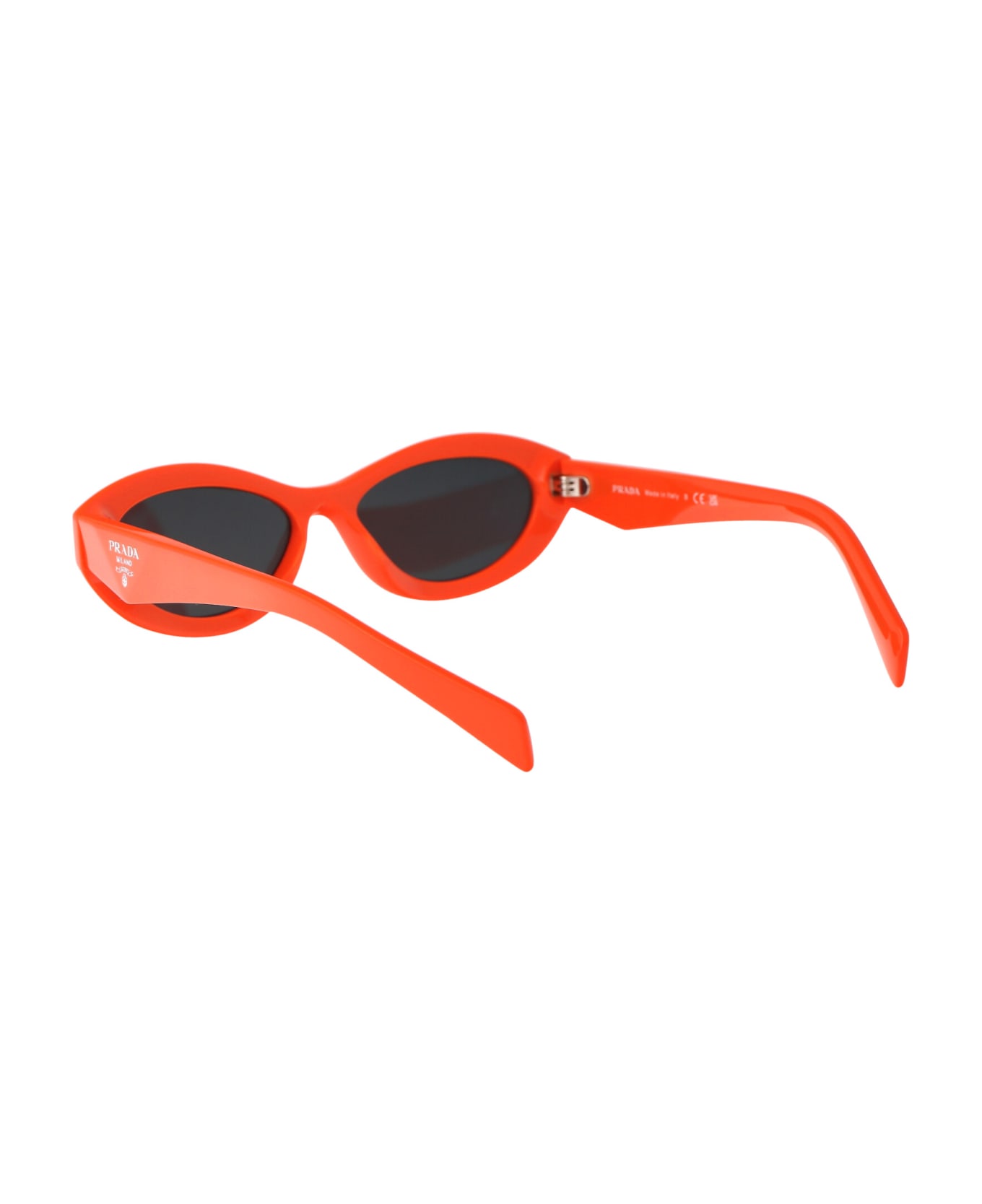Prada Eyewear 0pr 26zs Sunglasses - 12L08Z Orange