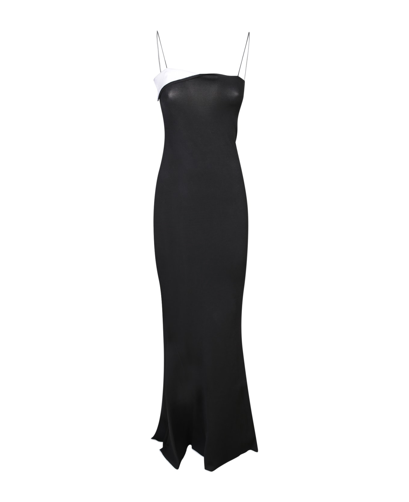 Jacquemus Aro Black Dress - Black