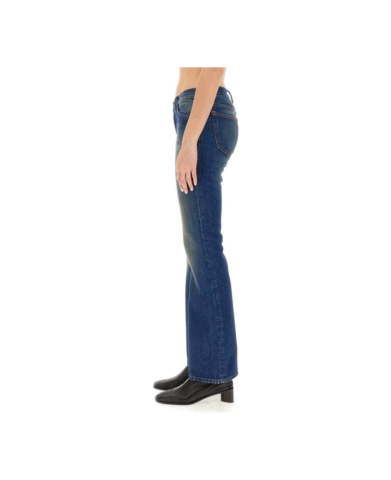 Acne Studios Slim Fit Jeans - BLUE