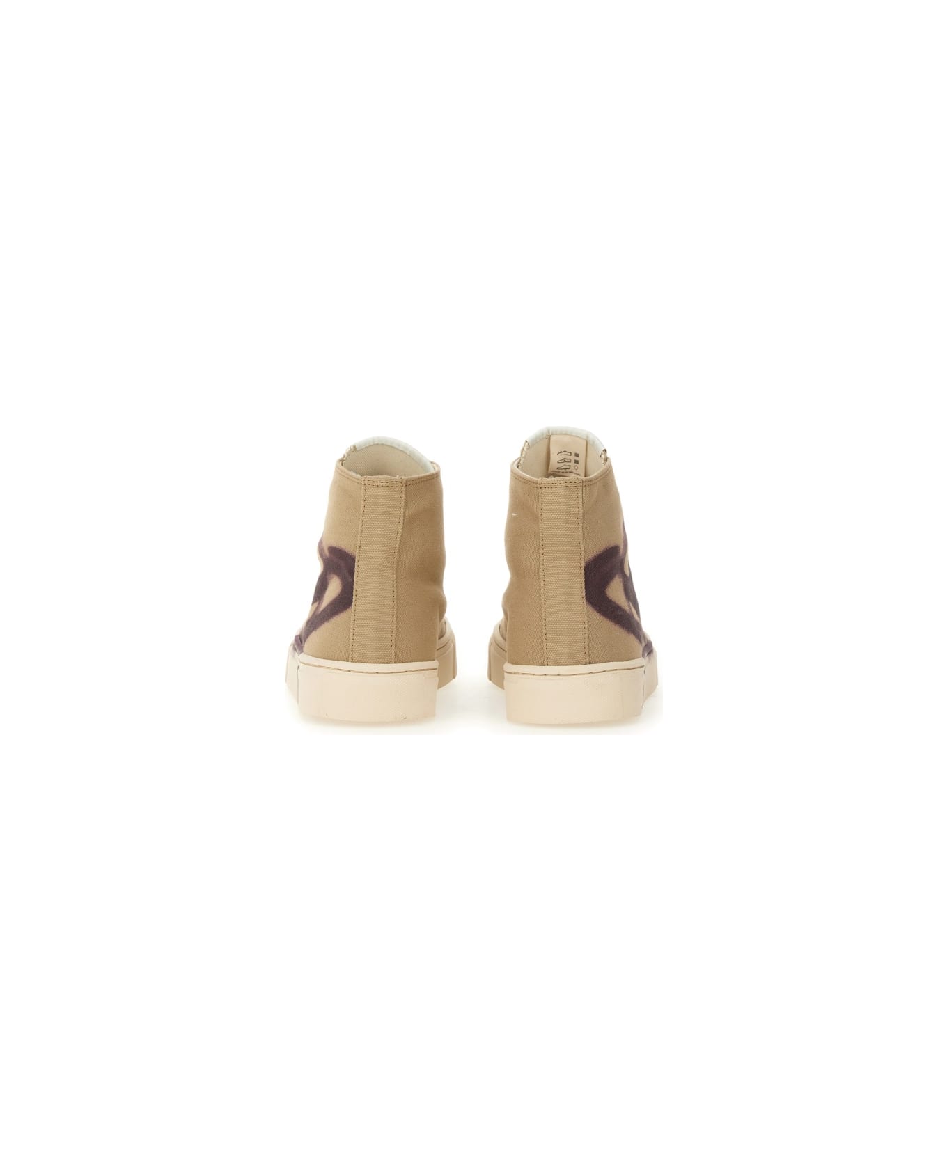 Vivienne Westwood High Top Sneaker - BEIGE スニーカー