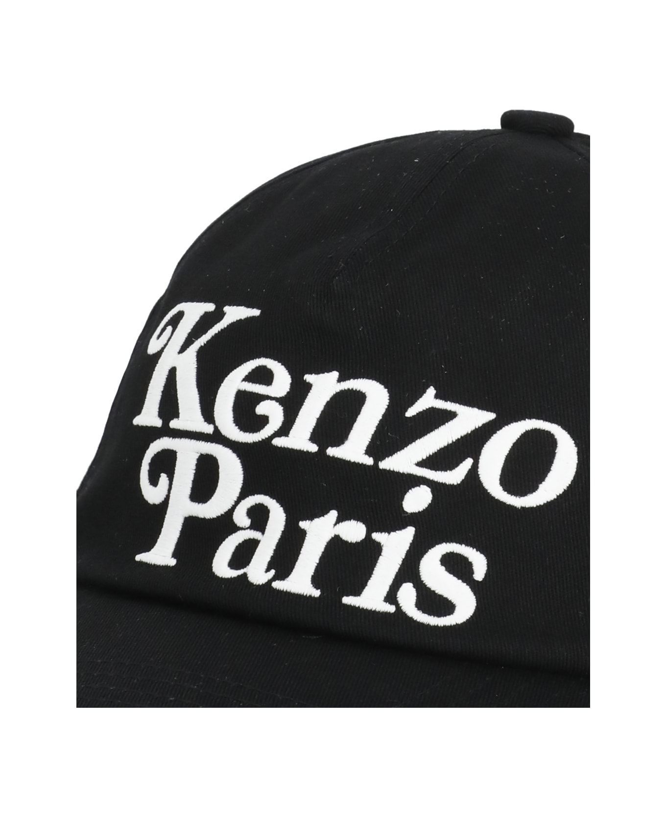 Kenzo Utility Baseball Cap - Black 帽子