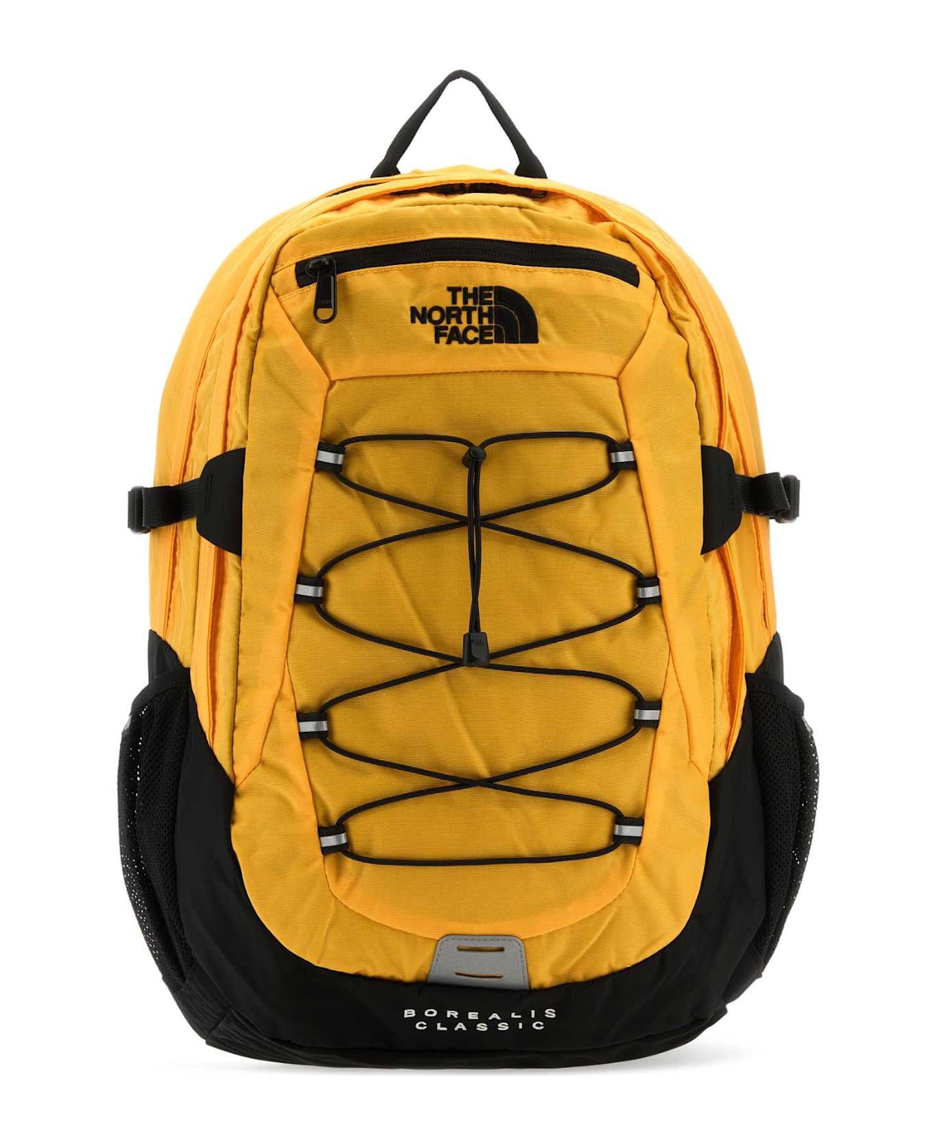 The North Face Two-tone Nylon Borealis Classic Backpack - YELLOW
