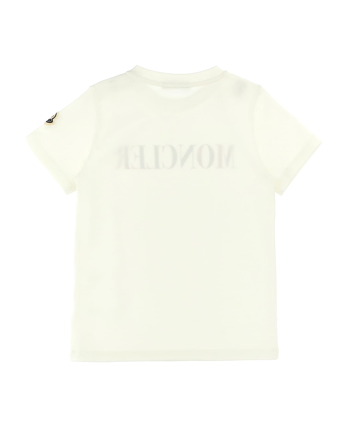 Moncler Logo T-shirt - White