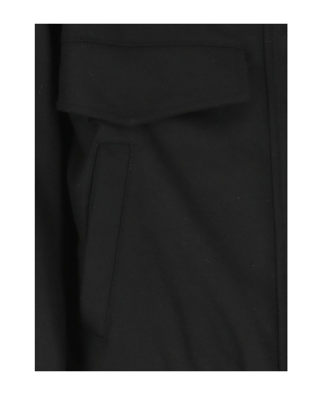 PT Torino Wool Padded Jacket - BLACK ブレザー