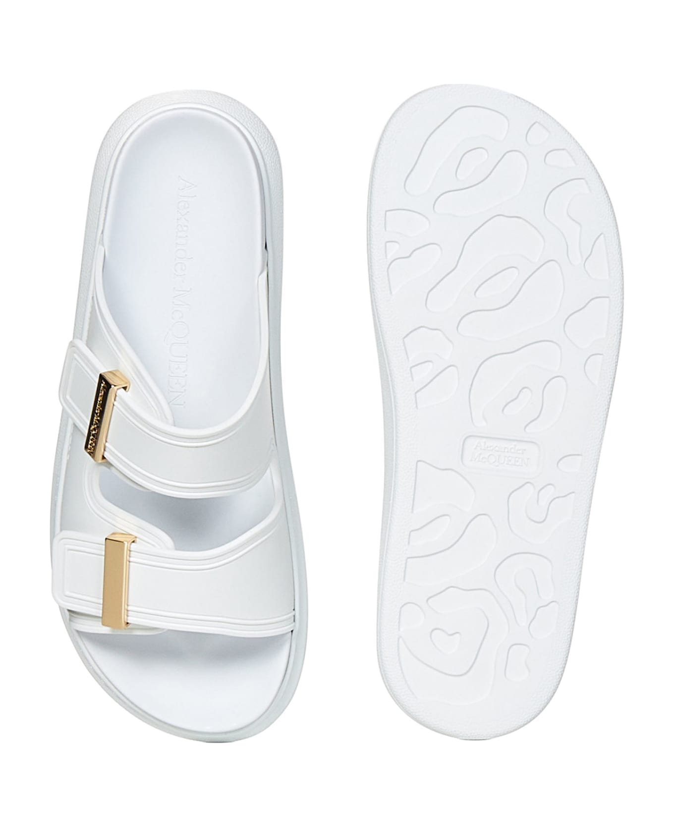 Alexander McQueen Hybrid Sandals - White サンダル
