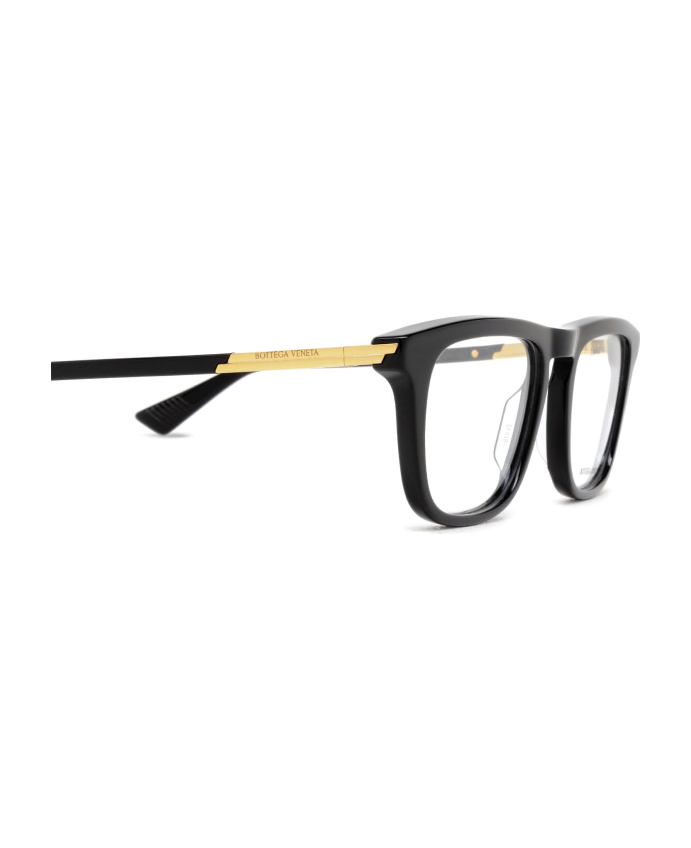 Bottega Veneta Eyewear Bv1264o Black Glasses - Black