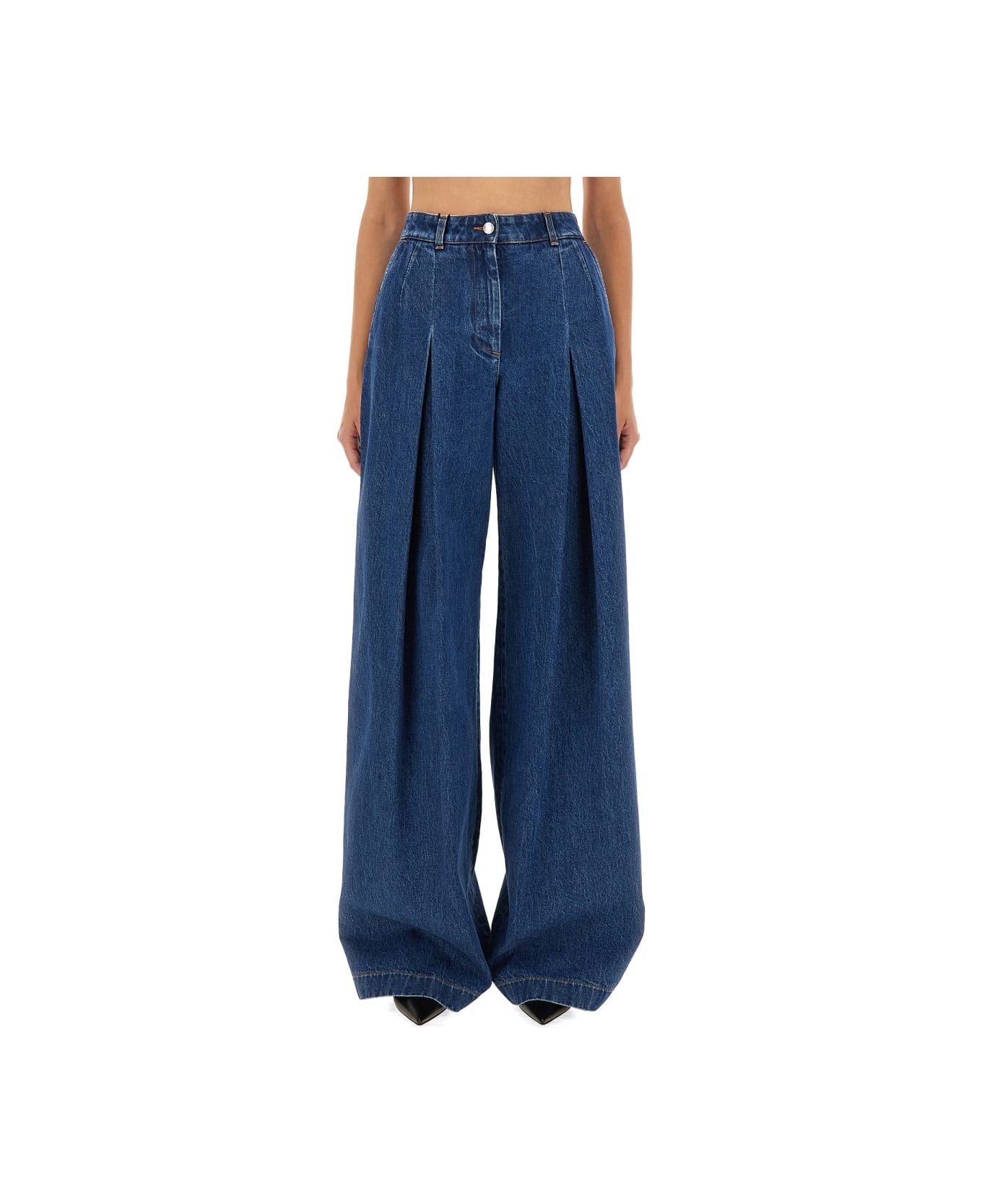 Dolce 
Gabbana 5 Pocket Denim Pants - DENIM