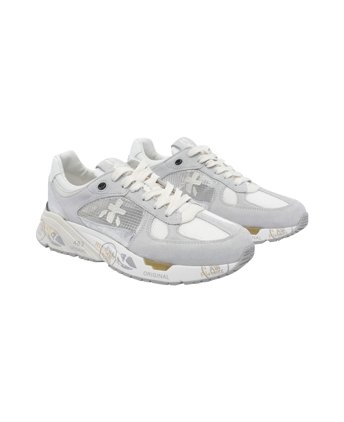 Premiata Mased Sneakers - White