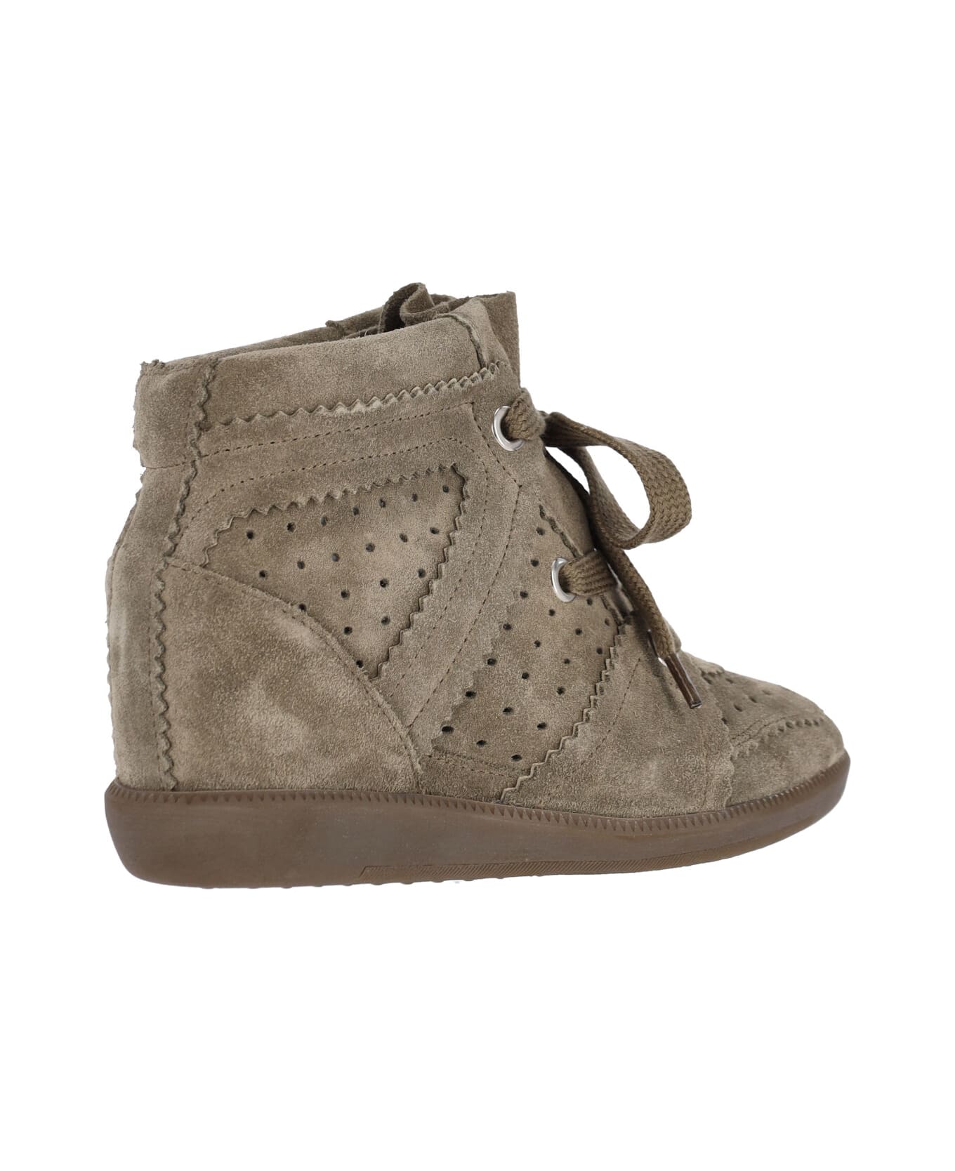 Isabel Marant 
bobbie
 Wedge Sneakers - Beige