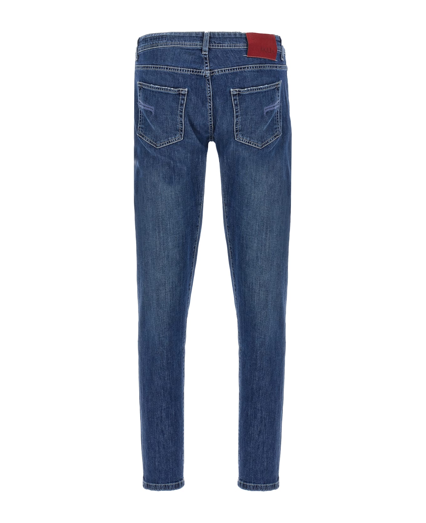 Barba Napoli 
five
 Jeans - Blue