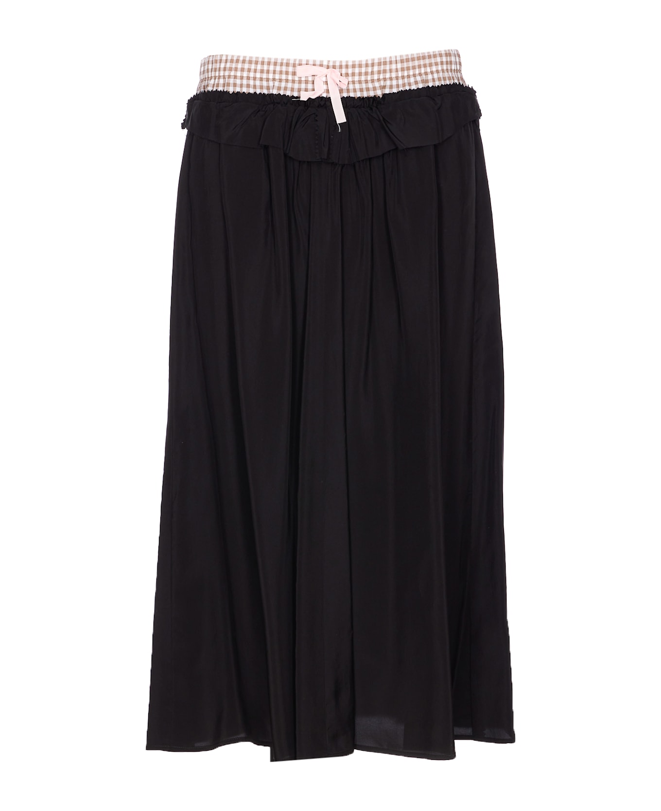 Maison Margiela Midi Skirt - Black
