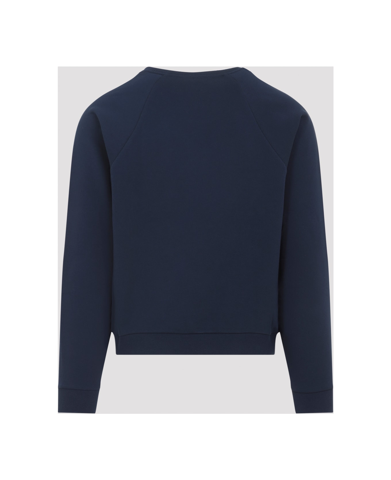 Celine Loose Sweatshirt - Navy Ecru Black