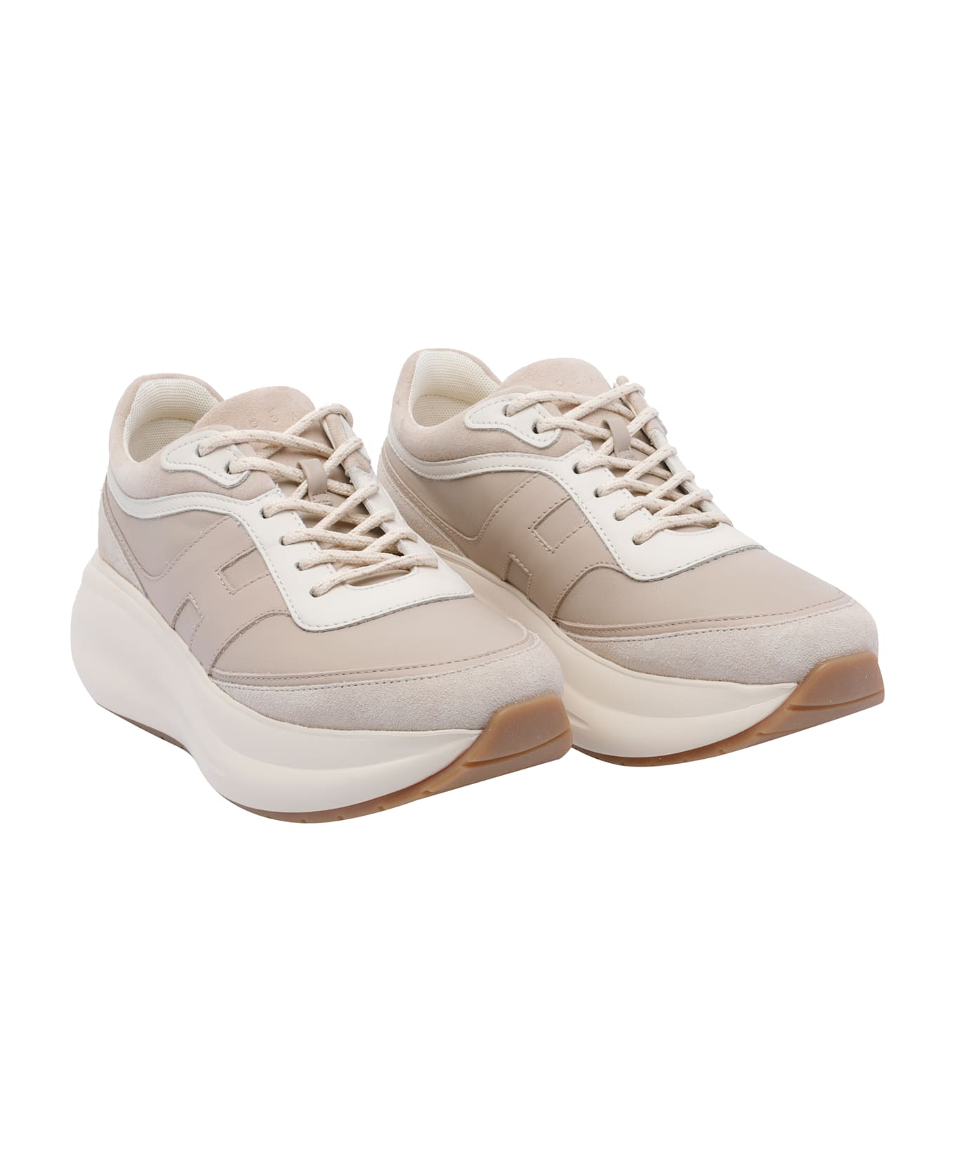 Hogan H696 Hogan Sneakers - Beige
