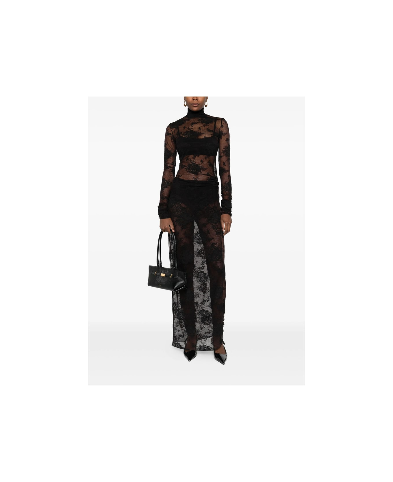 The Andamane Dress - Black