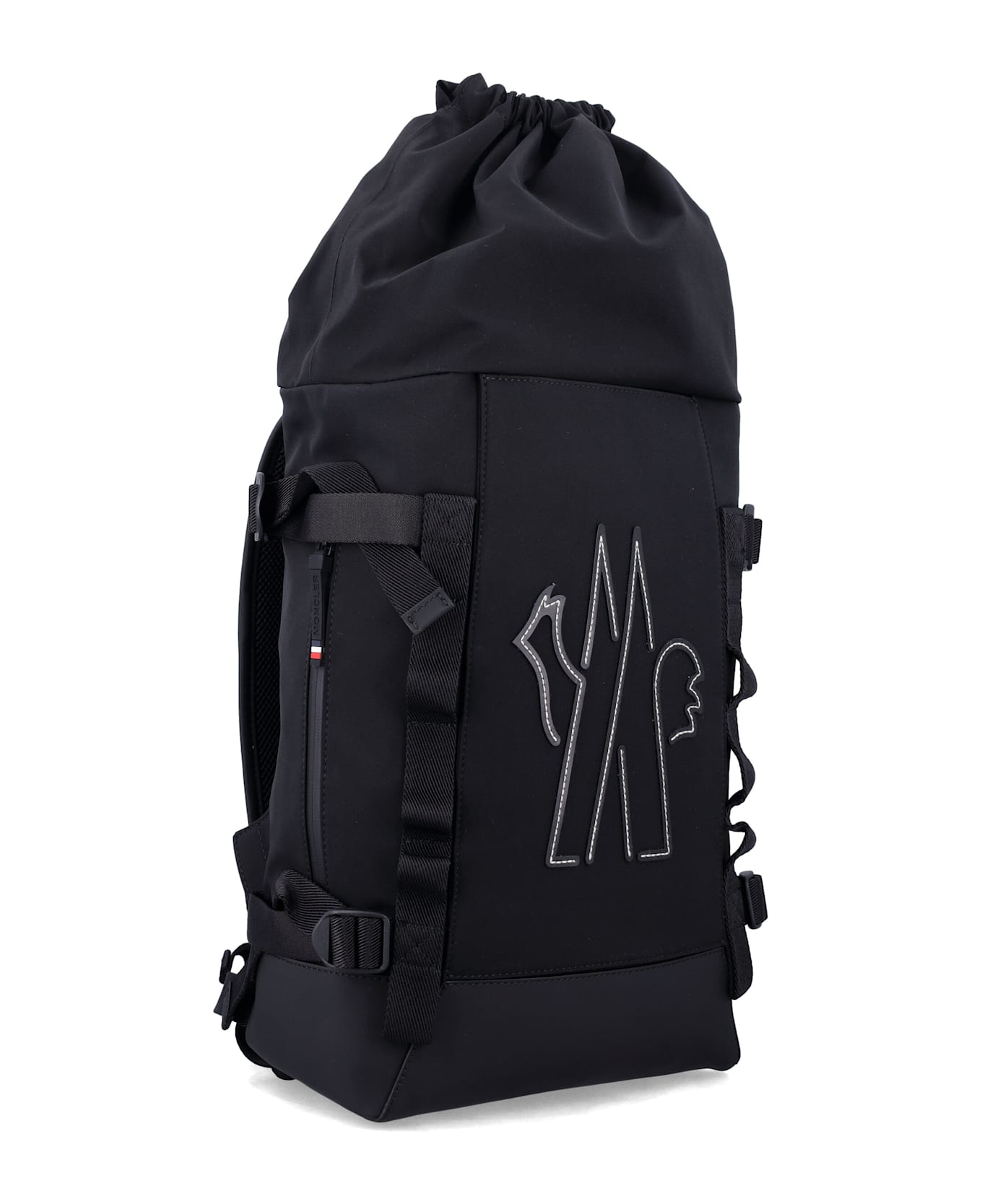 Moncler Grenoble Technical Water-repellent Backpack - BLACK
