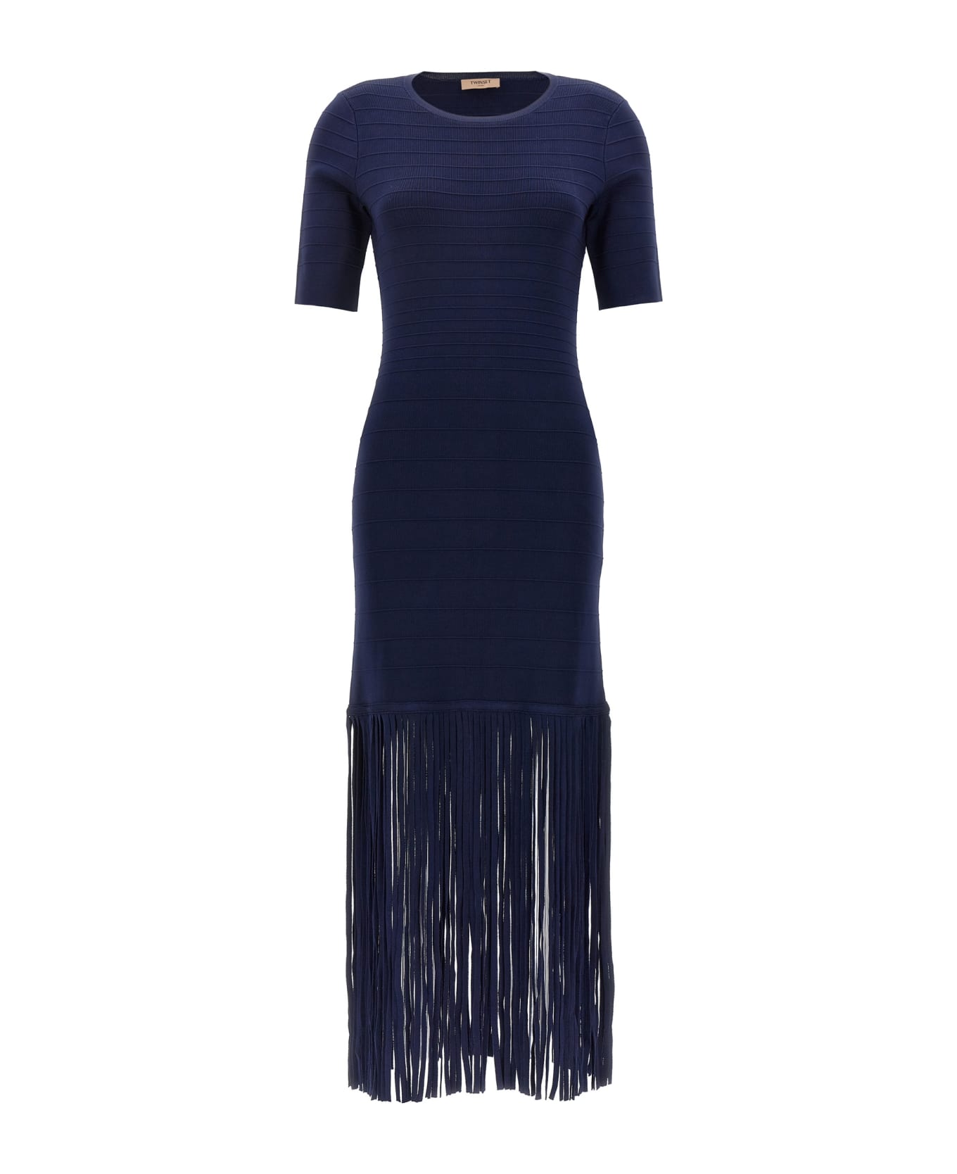 TwinSet Long Dress - Blue