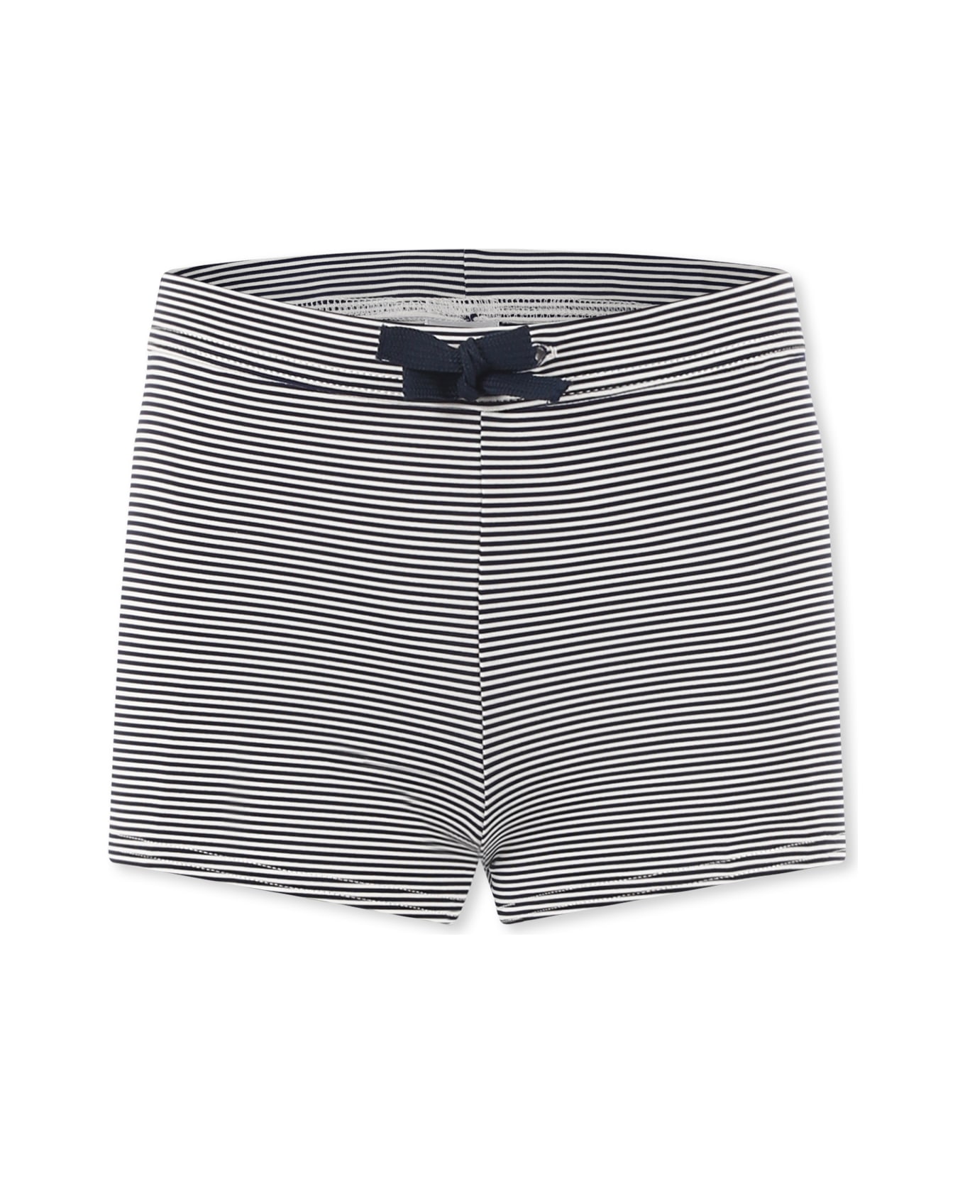 Petit Bateau Blue Swim Shorts For Boy - Blue