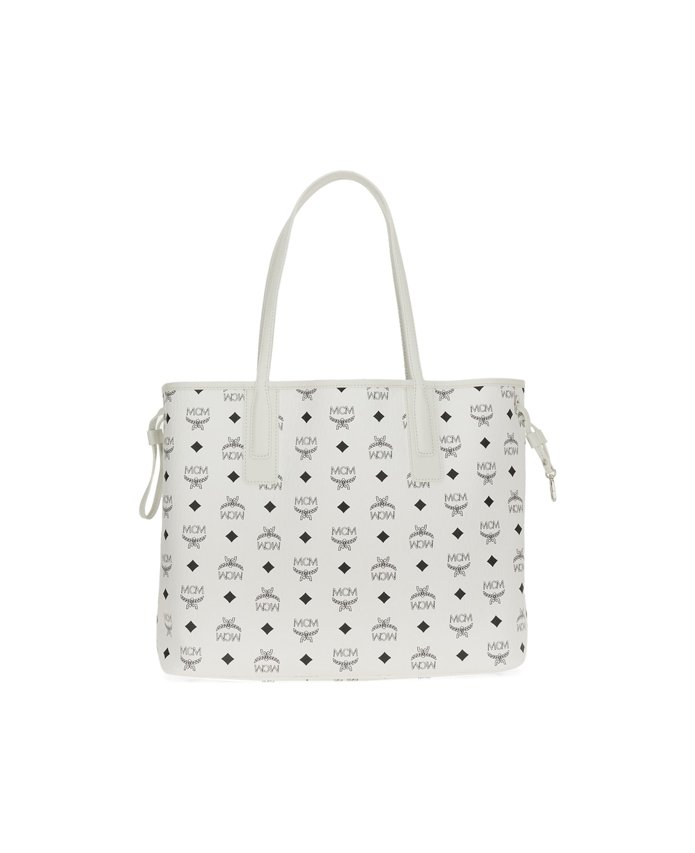 トートバッグ Mcm Borsa Shopper Liz Medium MCM Liz Medium Visetos Shopper Tote Bag | Neiman Marcus