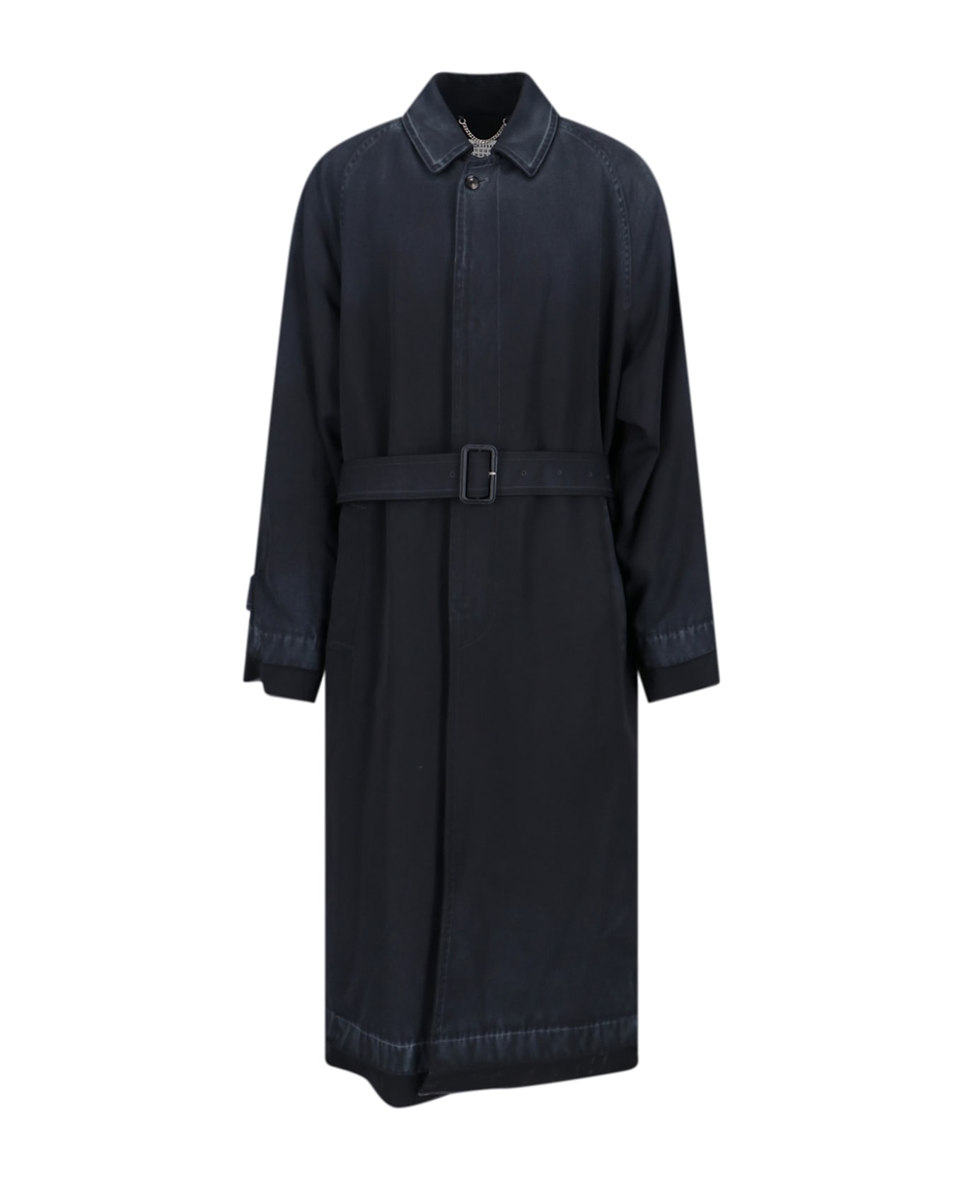 Maison Margiela 
four Stitches
 Coat - Black  