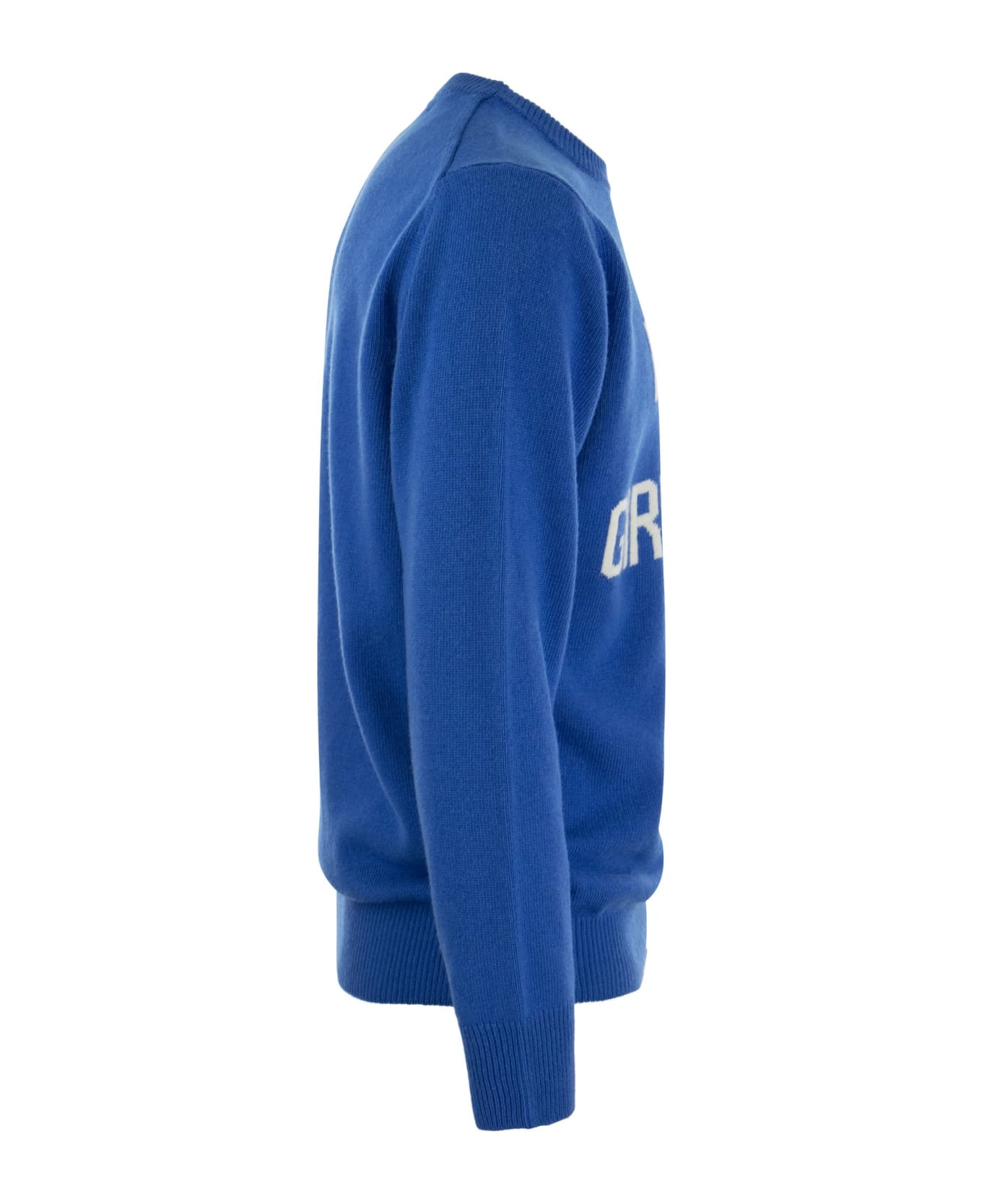MC2 Saint Barth Padel Vs Girlfriend Wool And Cashmere Blend Jumper Sweater - BLUETTE ニットウェア