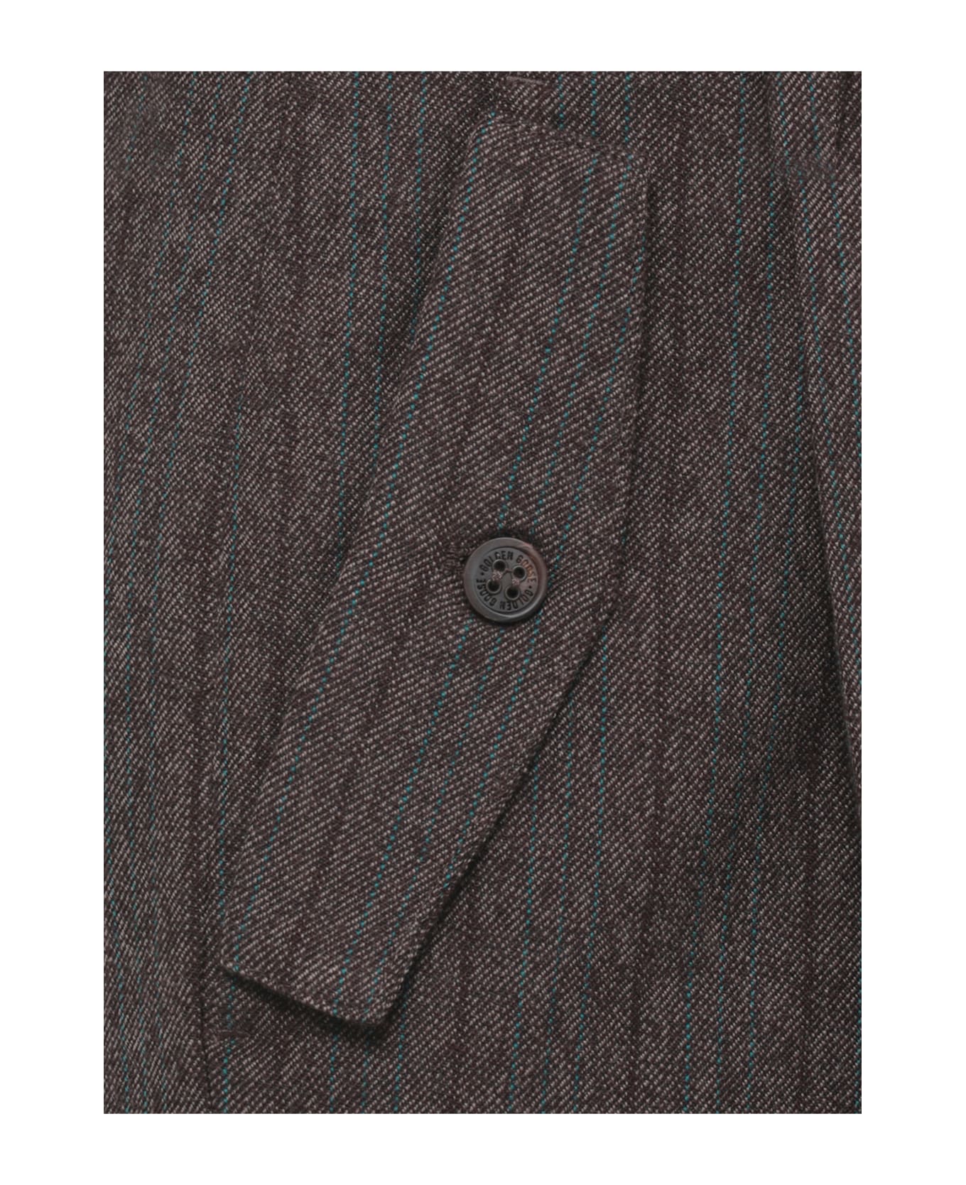 Golden Goose Wool Pants - Brown