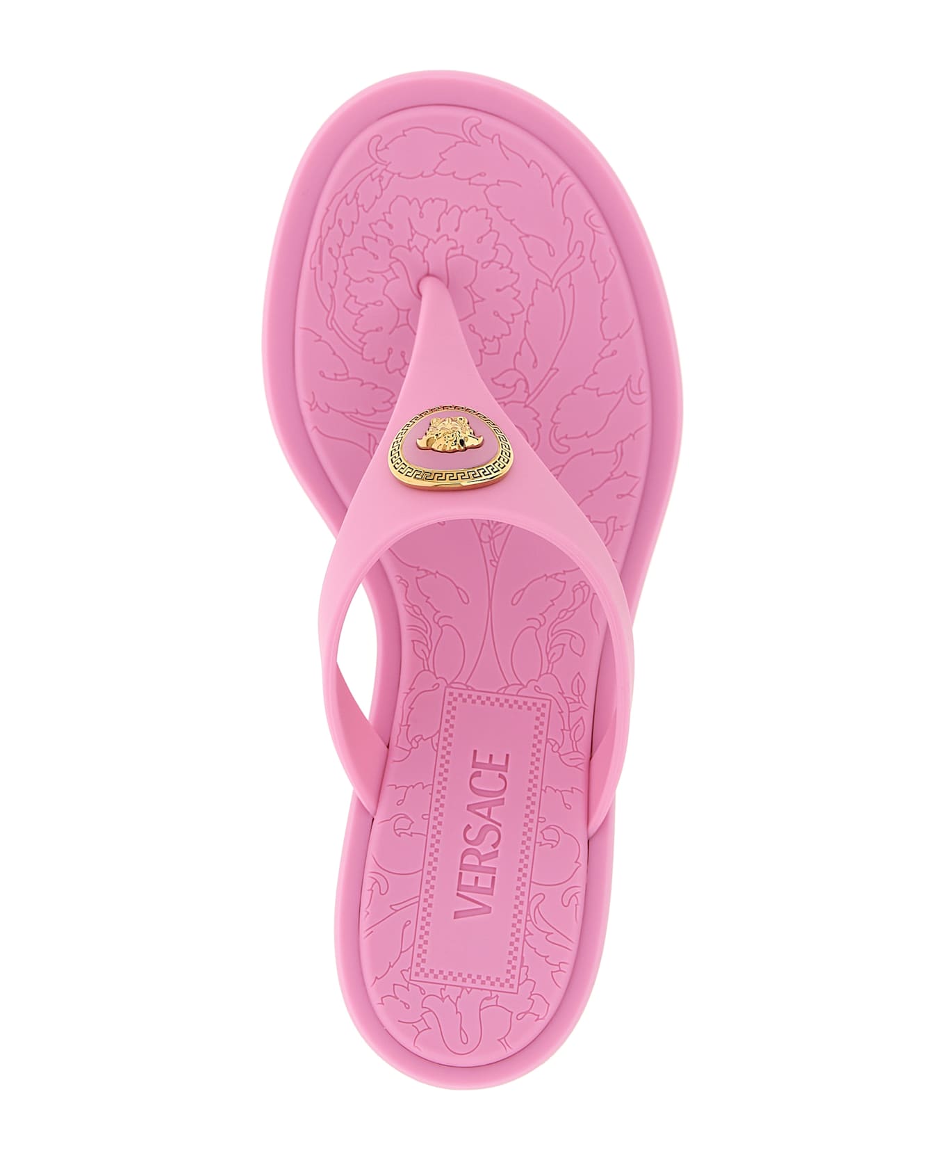 Versace 'alia' Sandals - Pink