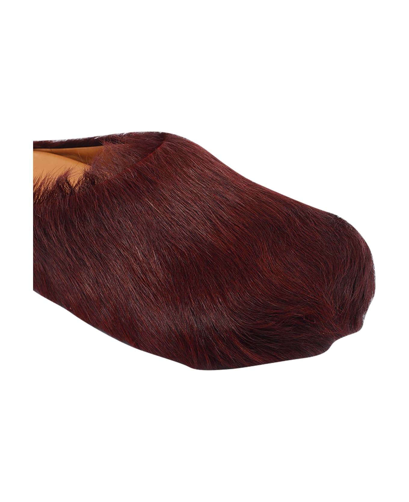 Marni Fussbett Mules - Red