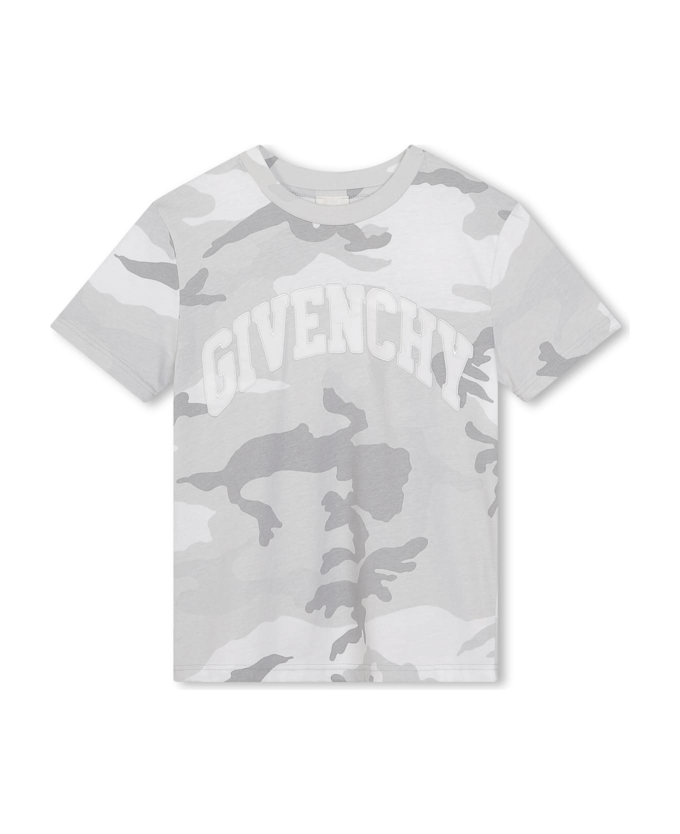 Givenchy T-shirt Con Logo - Gray Tシャツ＆ポロシャツ
