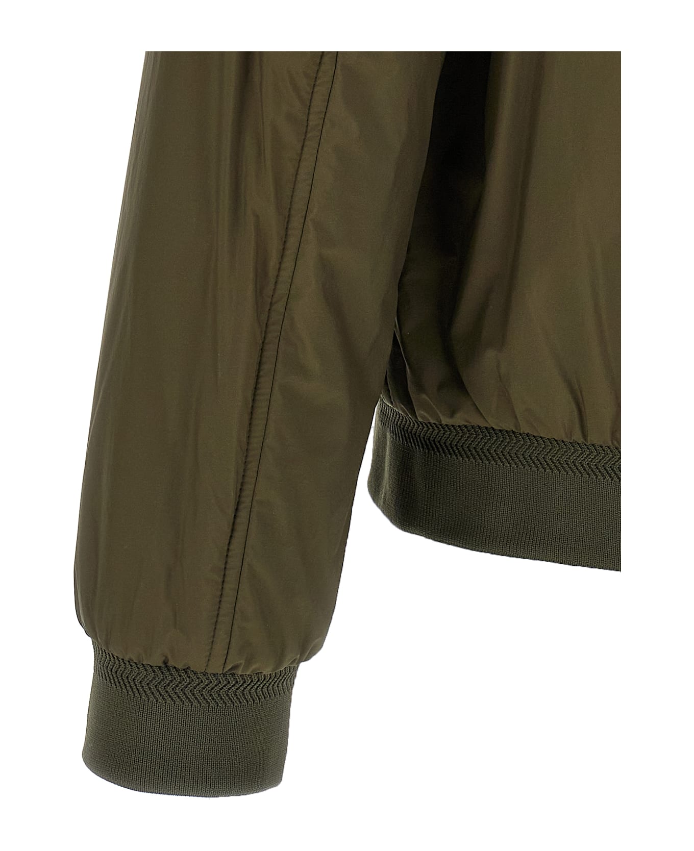 Herno 
ecoage
 Bomber Jacket - Green