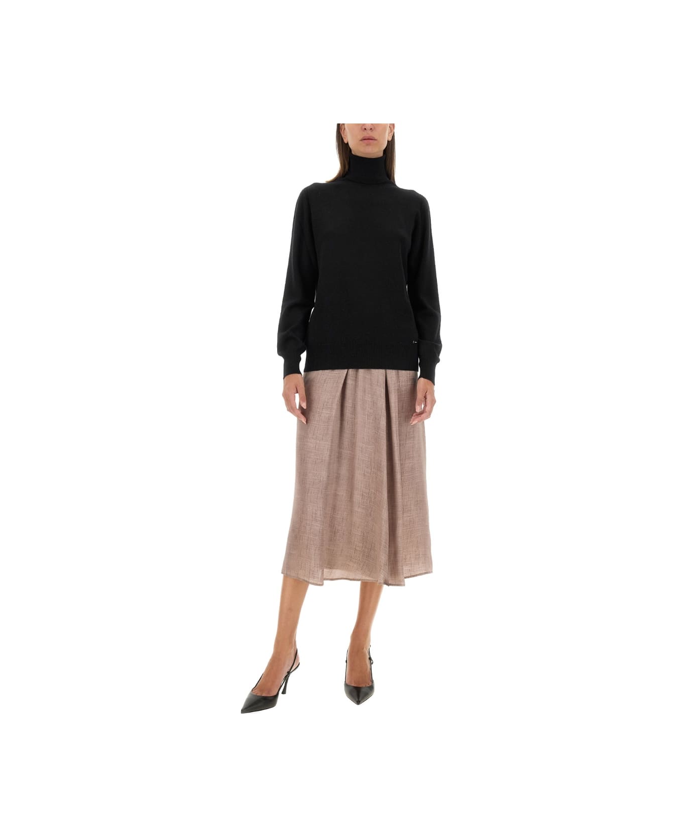 Kiton Midi Skirt - PINK