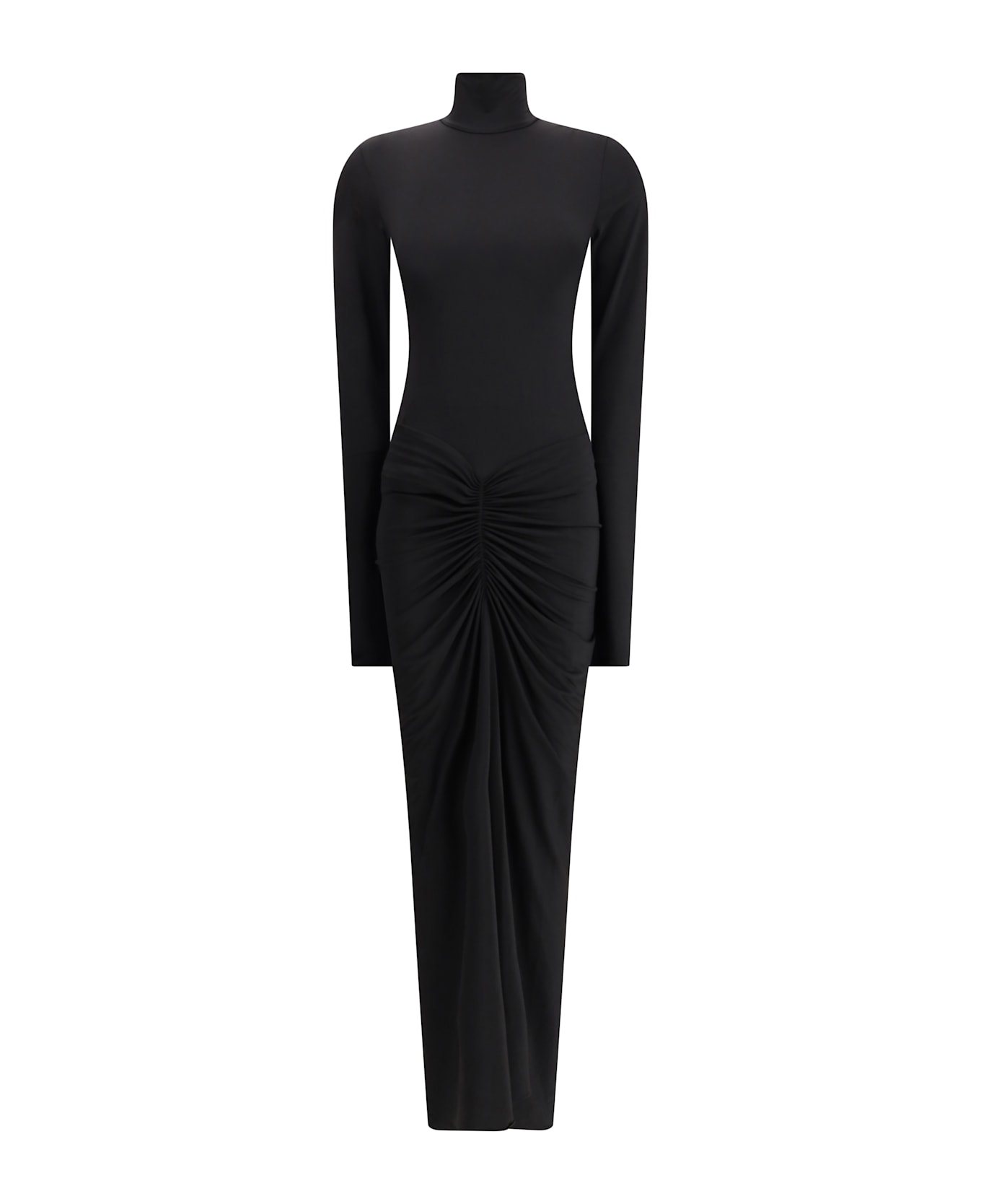 The Andamane Turtleneck Long Dress