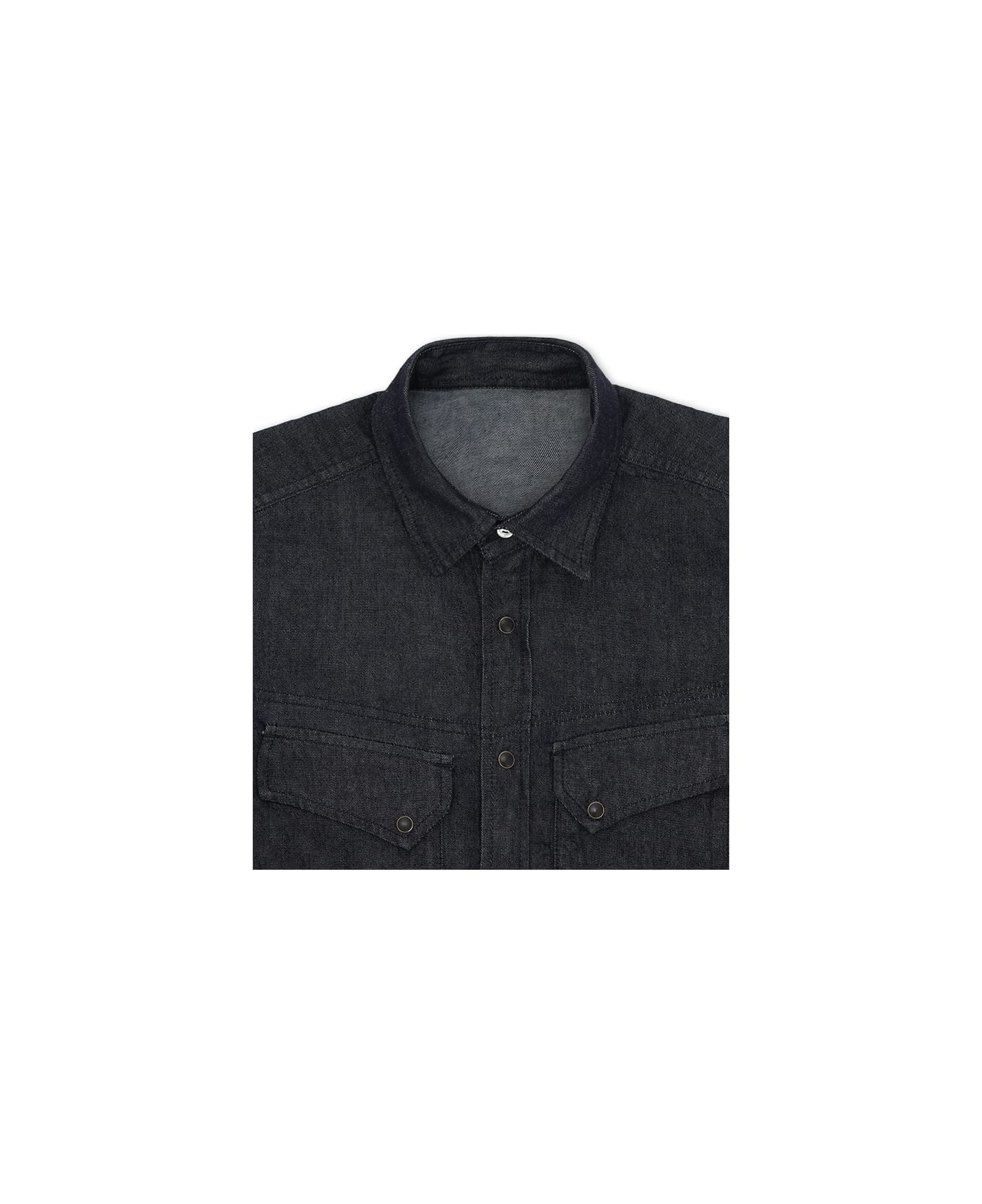 Fortela Denim Texan Shirt