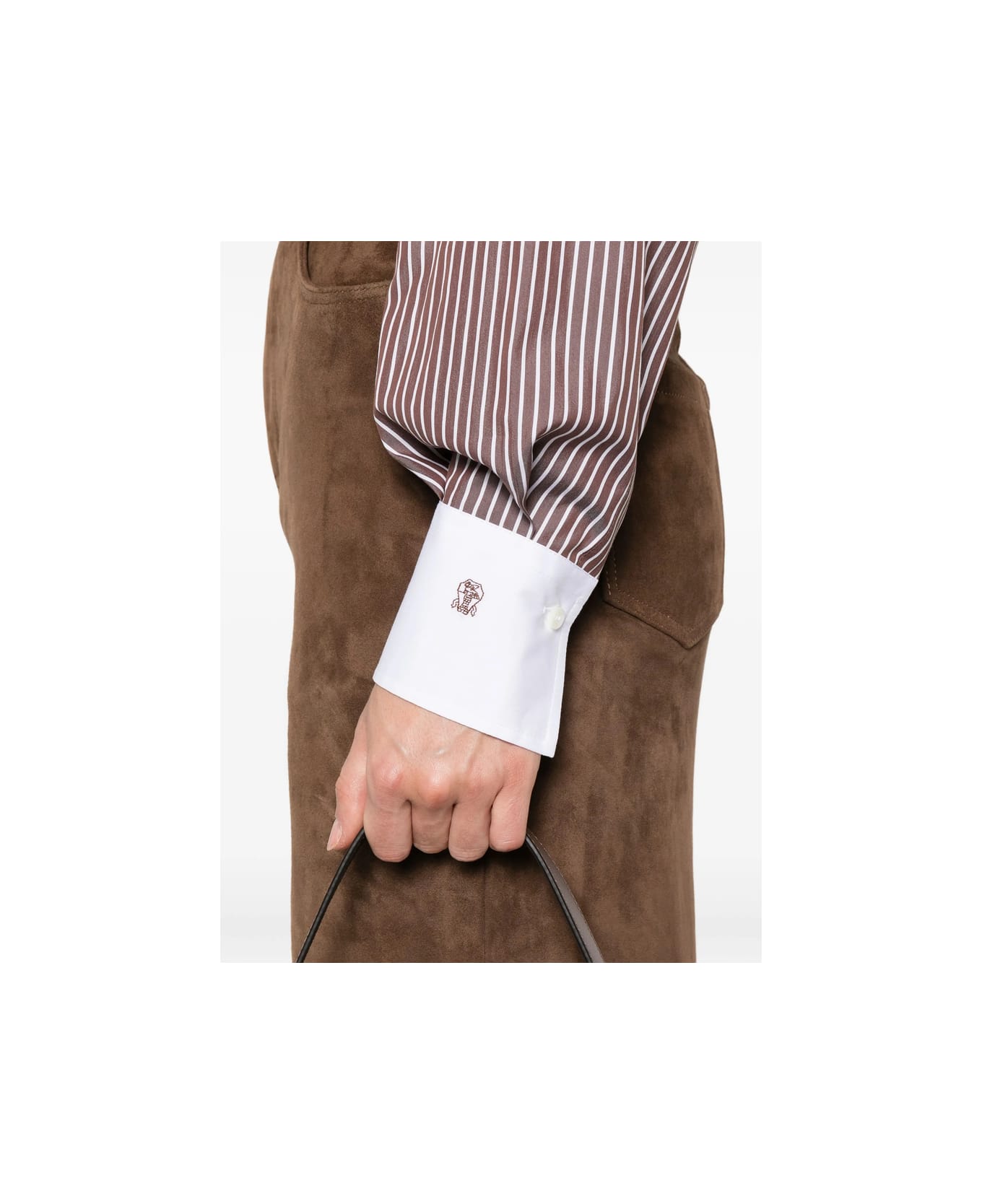 Brunello Cucinelli Shirt - BROWN シャツ