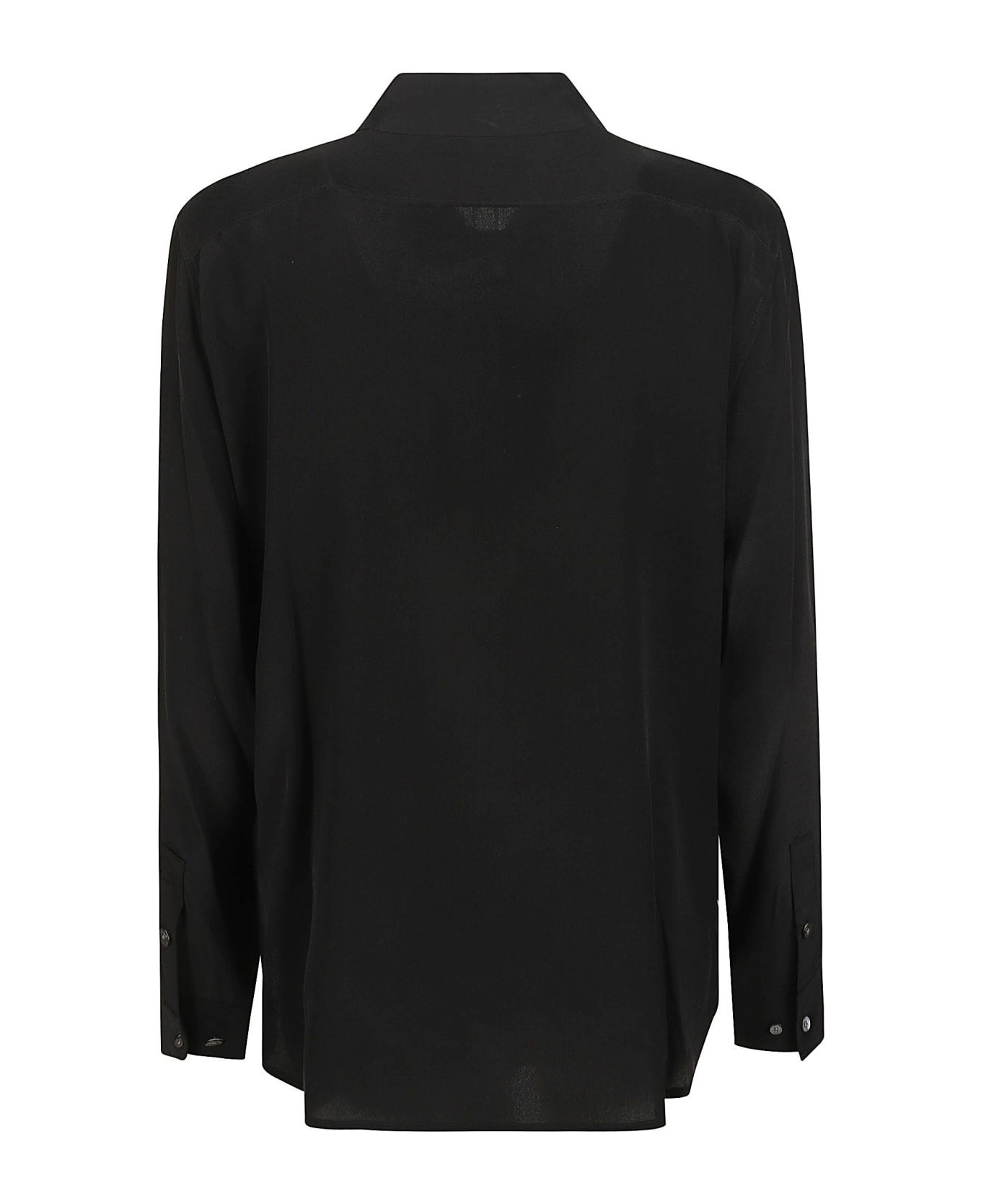 Equipment Leema Shirt - Black シャツ