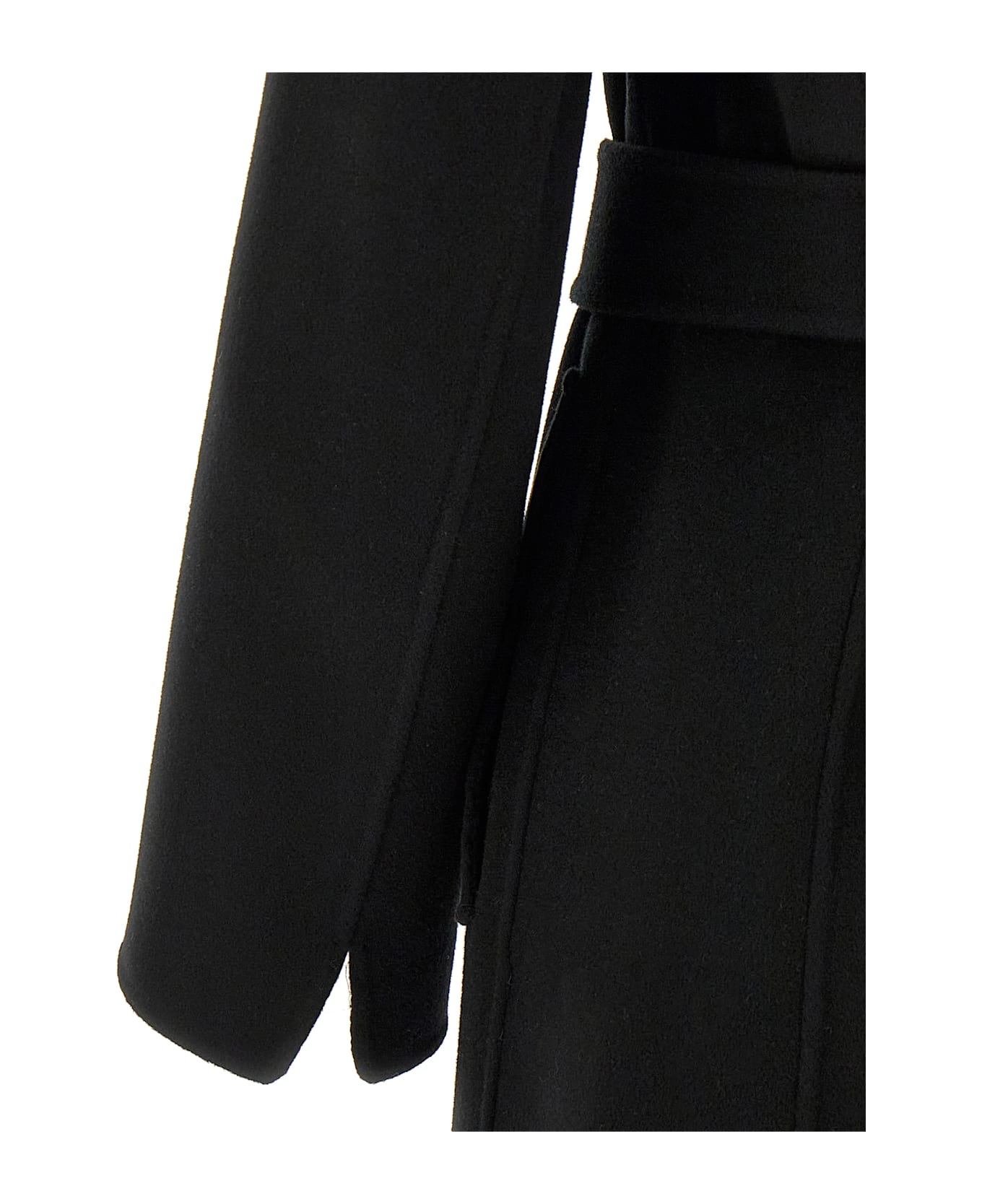 
S Max Mara 
pauline
 Coat - Black  