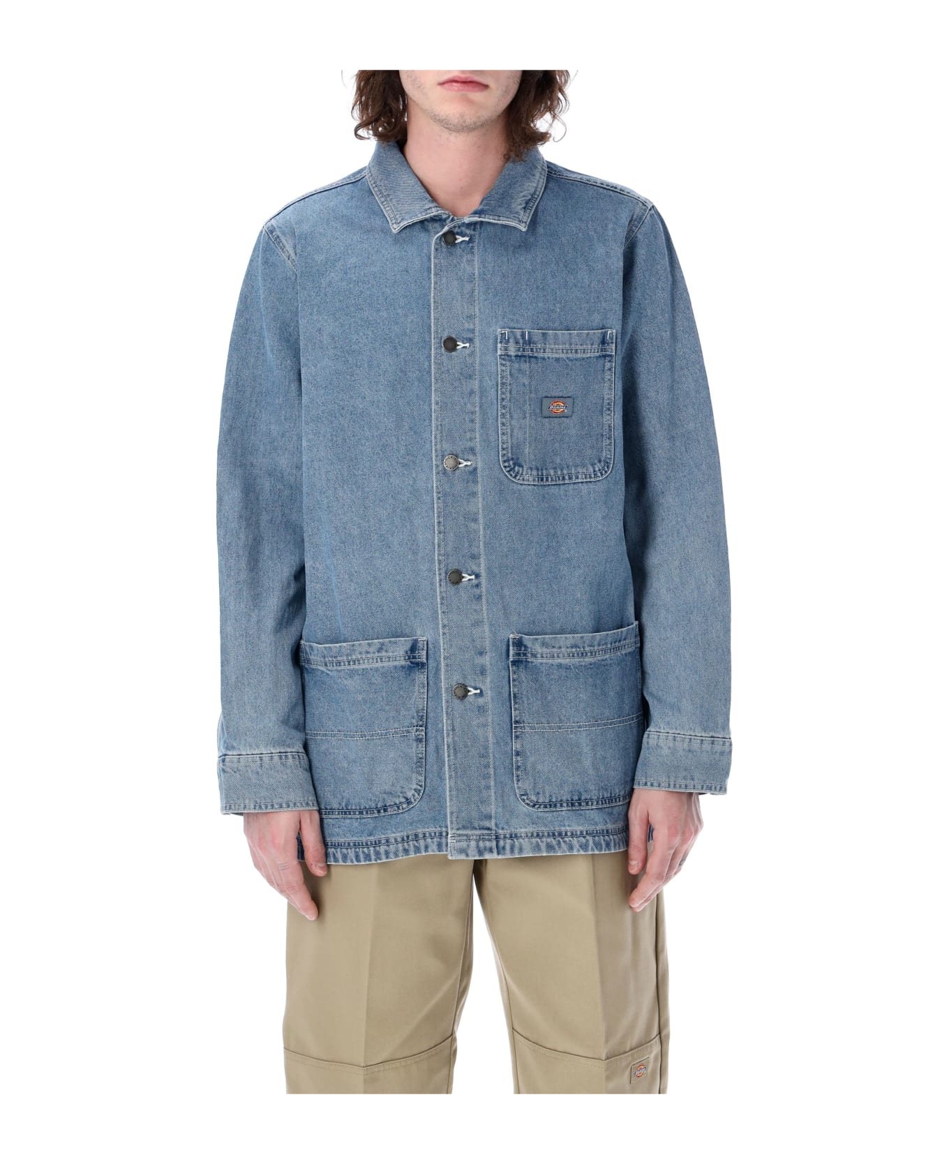 Dickies Denim Chore Coat