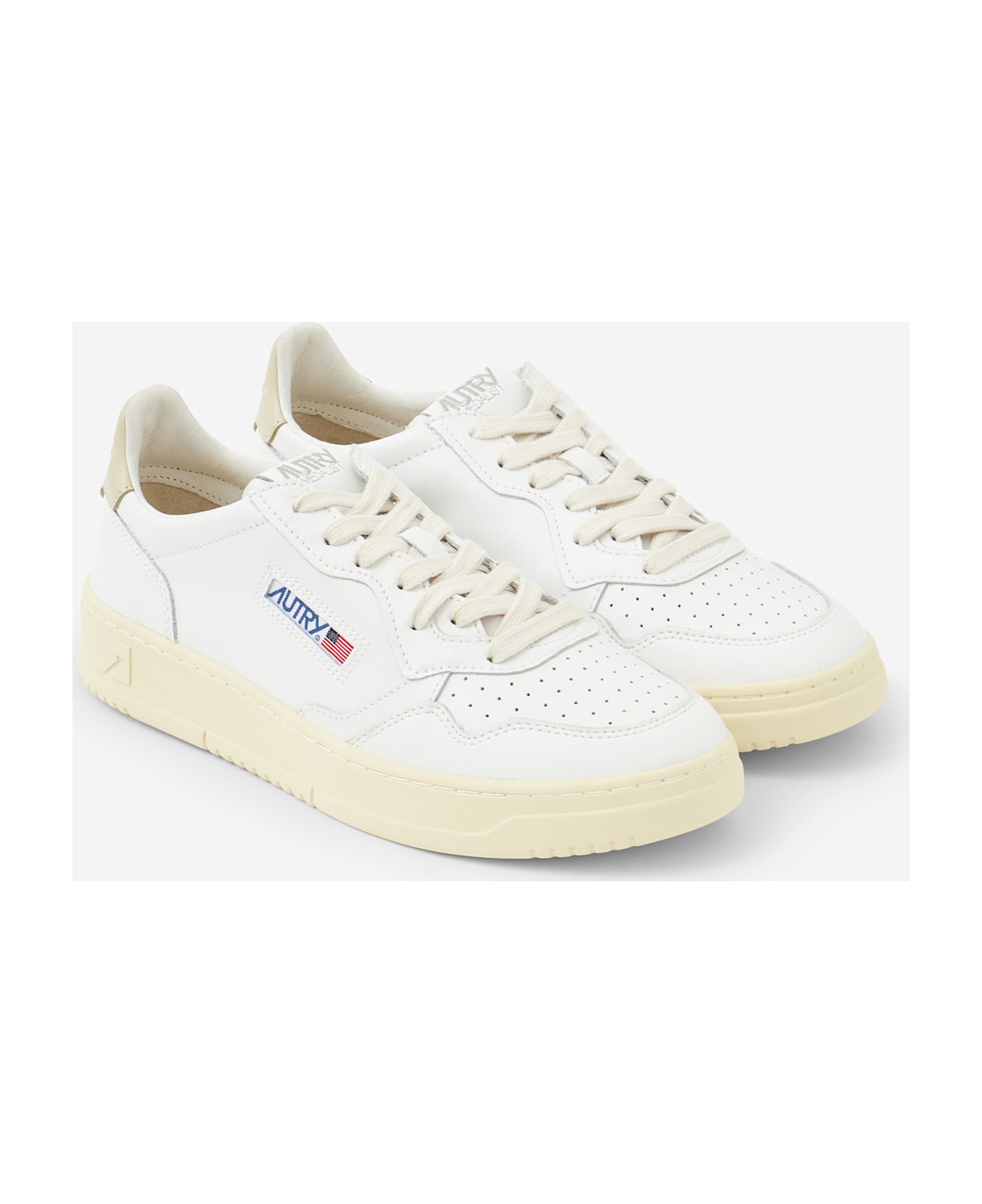 Autry 01 Low Sneakers - white