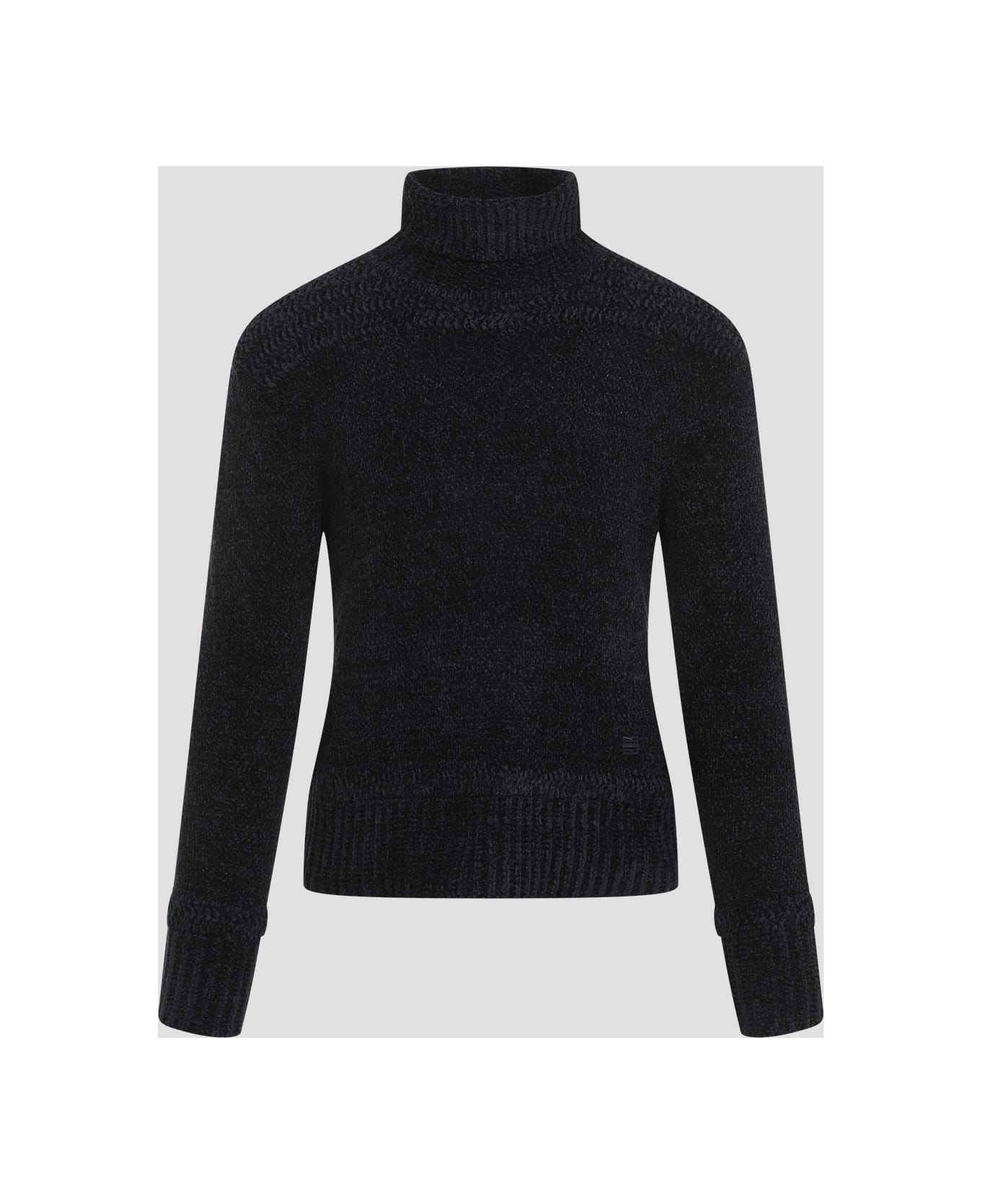 Givenchy Viscose Pullover - Dark Blue