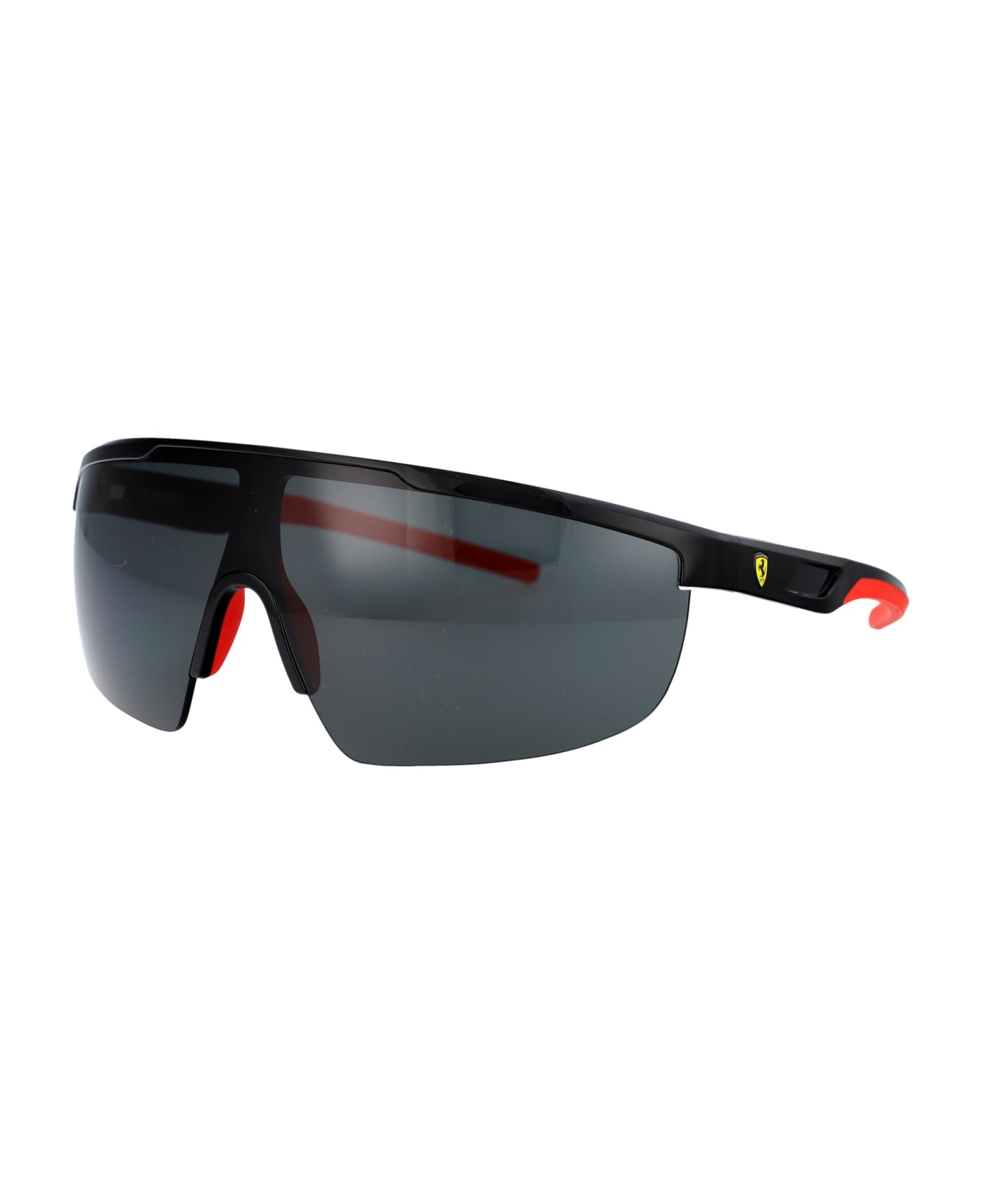 Ferrari 0fz6005u Sunglasses - 501/87 BLACK