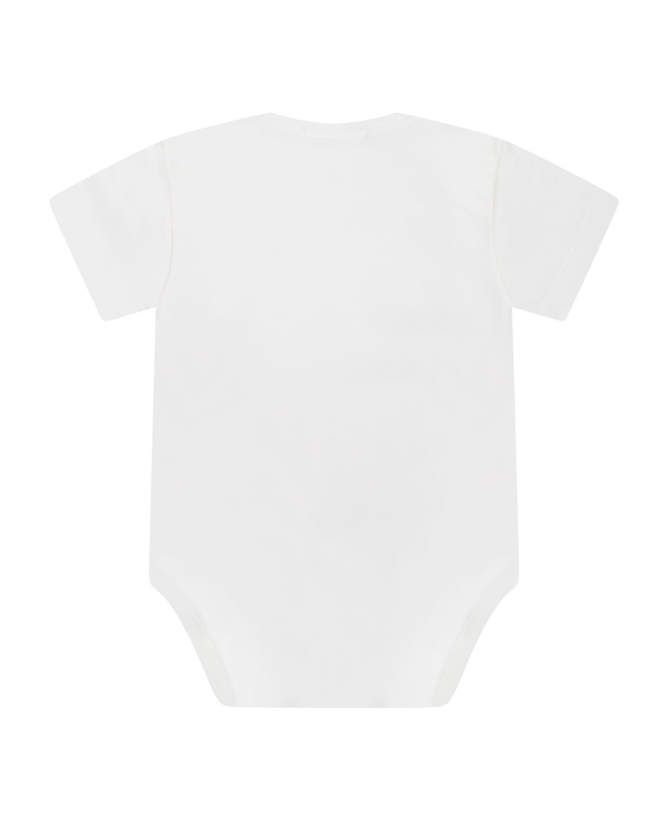 Story Loris Ivory Body For Baby Kids - Ivory ボディスーツ＆セットアップ