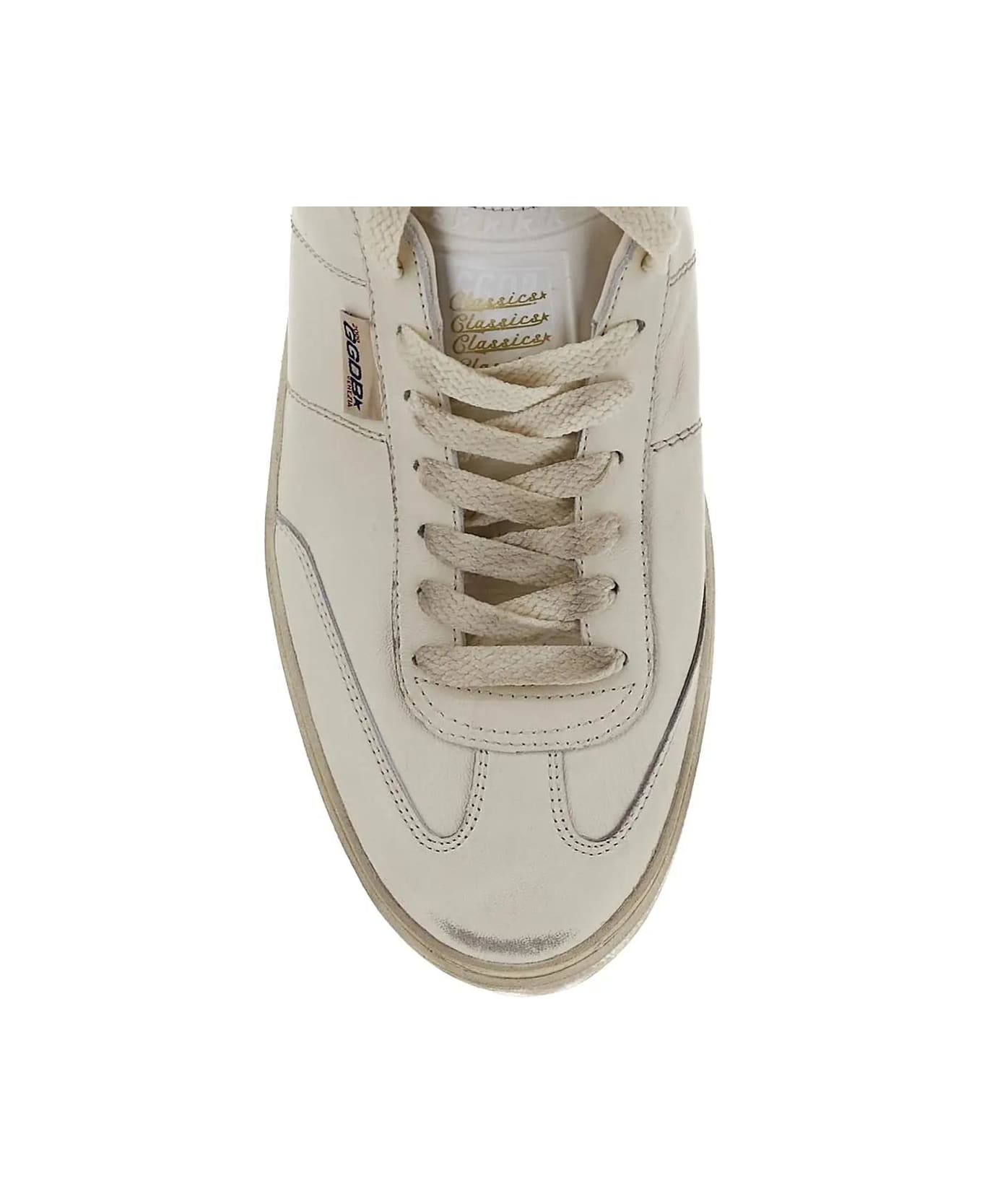 Golden Goose Soul Star Sneakers - Bianco