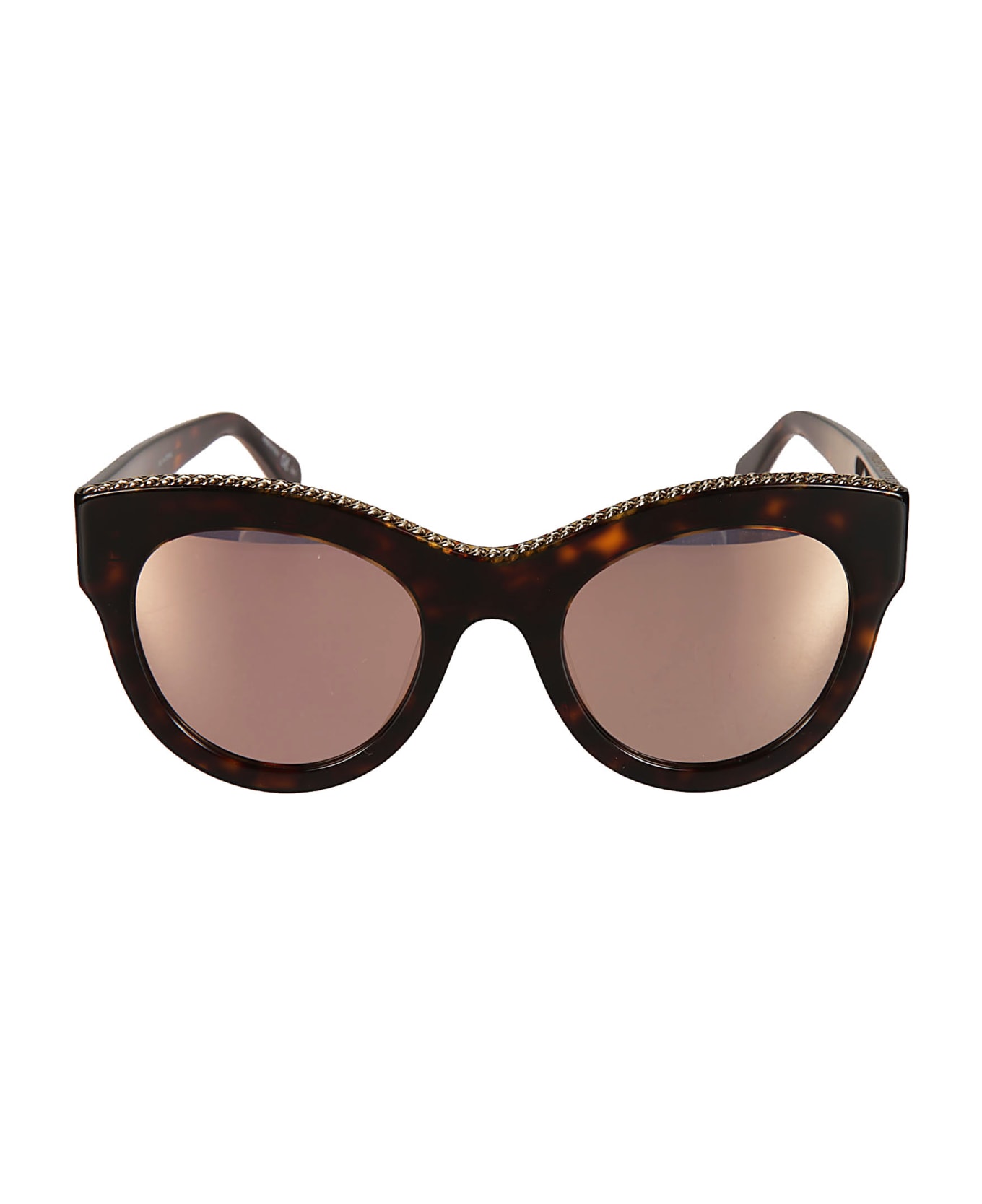 Stella McCartney Eyewear Cat Eye Sunglasses - Black