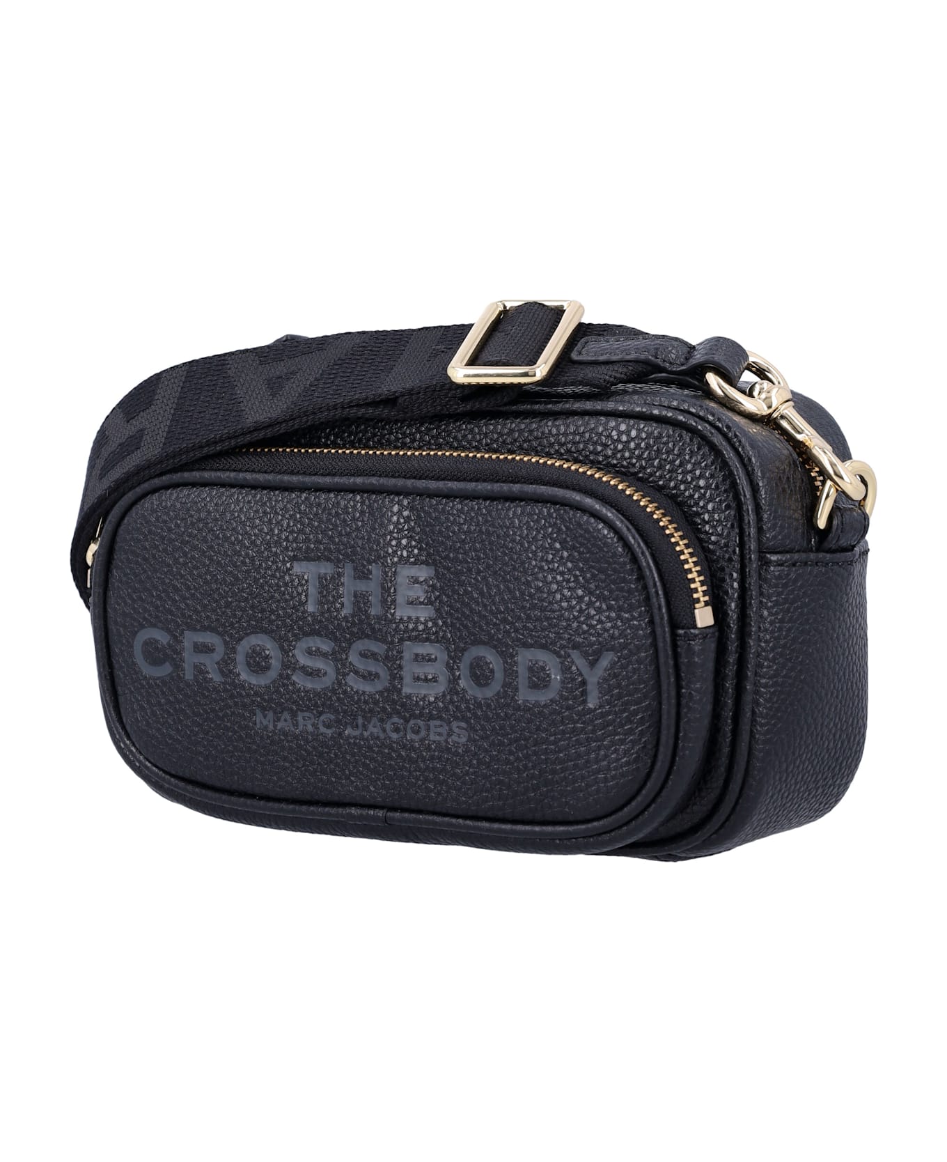 Marc Jacobs The Crossbody Bag - BLACK