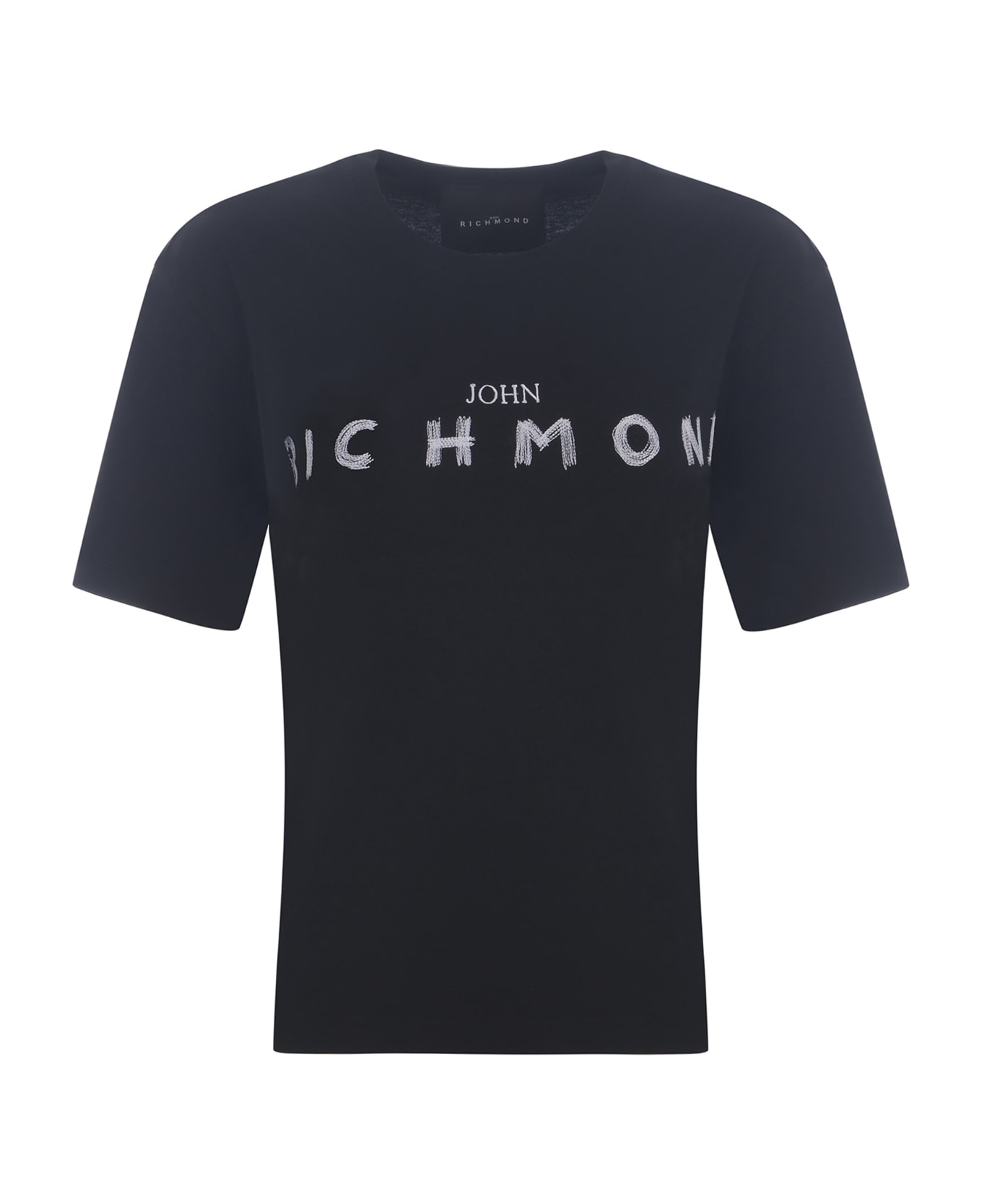 Richmond T-shirt Richmond "tomiok" Made Of Cotton - Nero